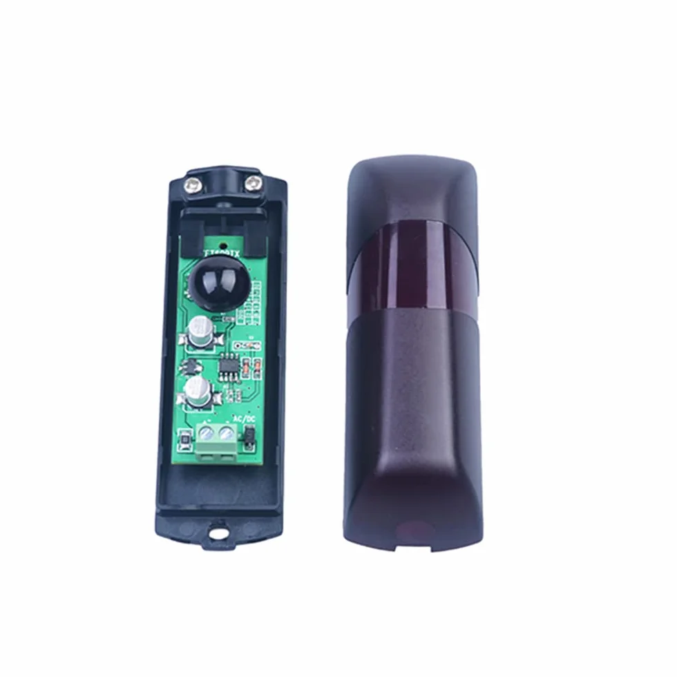 Coppia Di Fotocellule a Infrarossi Universali Per Cancello Garage 12V 24V AC DC