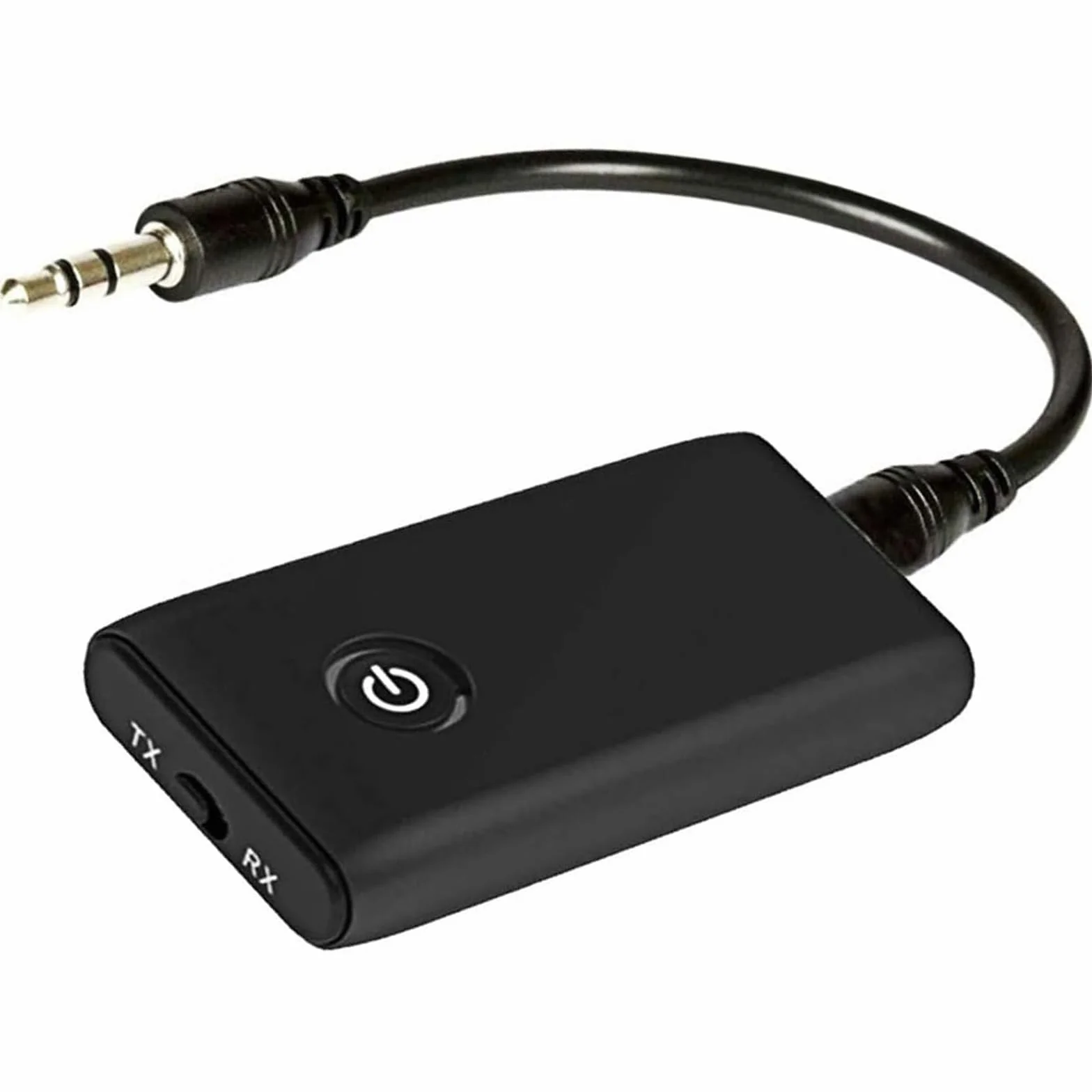 Adattatore Bluetooth 5.0 Trasmettitore,3.5mm Jack Adattatore,2-in-1 Wireless Ricevitore Bluetooth,per PC/TV/impianto audio Cuffie MP3/MP4 Altoparlante HiFi Radio