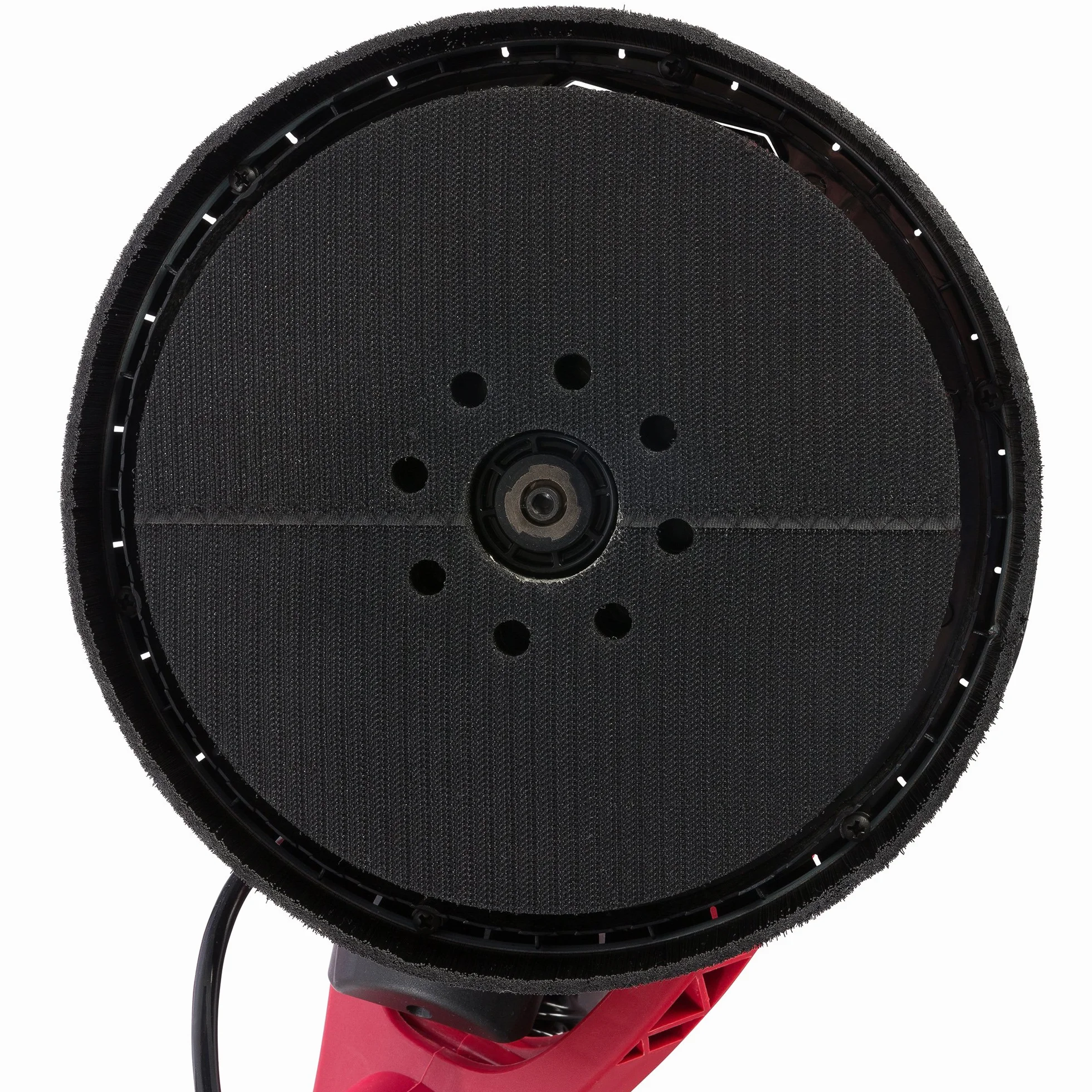 Arebos Levigatrice per cartongesso 750W | Levigatrice a collo lungo Ø225mm con sistema di aspirazione e sacchetto raccoglipolvere | Asta telescopica, testa orientabile, incl. 6 dischi abrasivi