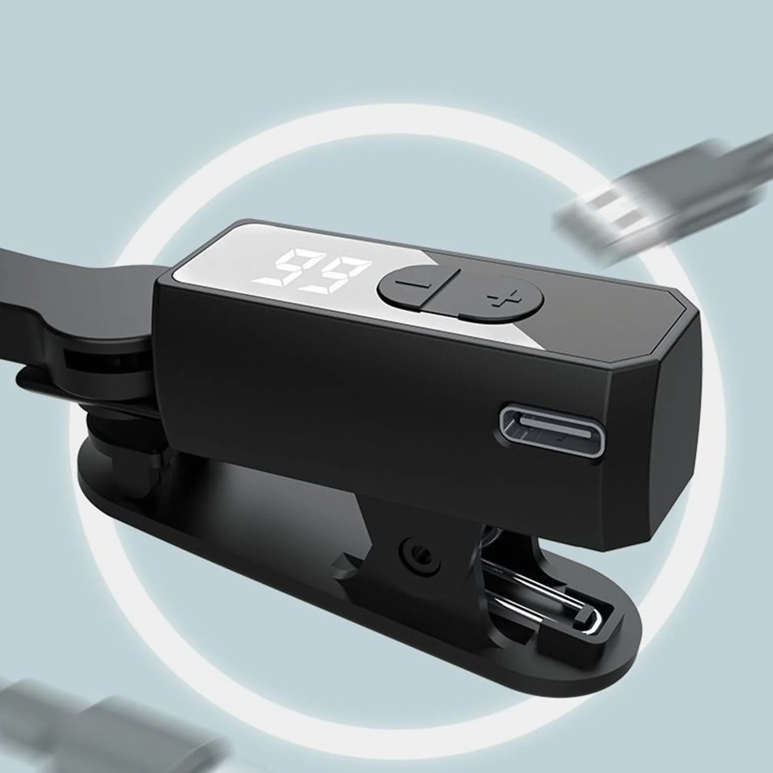 Cliqueur Automatico dello Schermo - Tapper Schermo a Velocità Regolabile,Dispositivo di Tap Wireless a Movimento Rapido per Video, Scorrimento, App di Shopping e Live Streaming