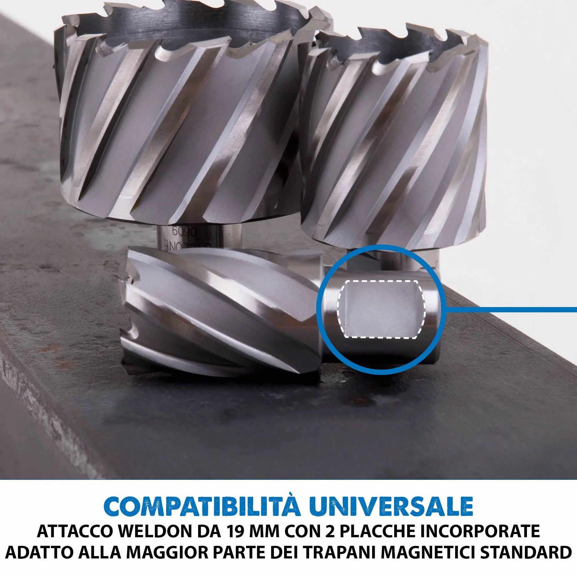Evolution 15 x 25 mm Fresa carotatrice per trapano magnetico