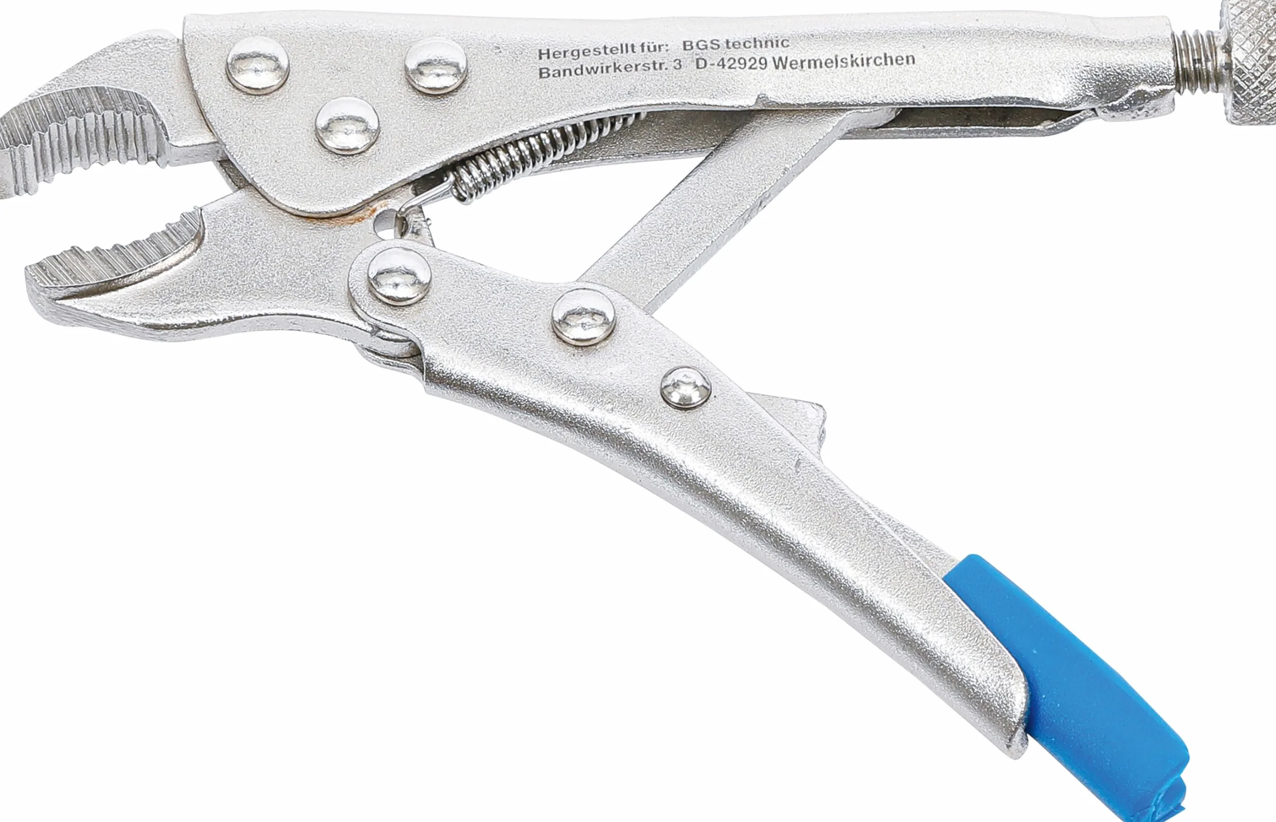 BGS 505 Pinza autobloccante extra corta 100 mm