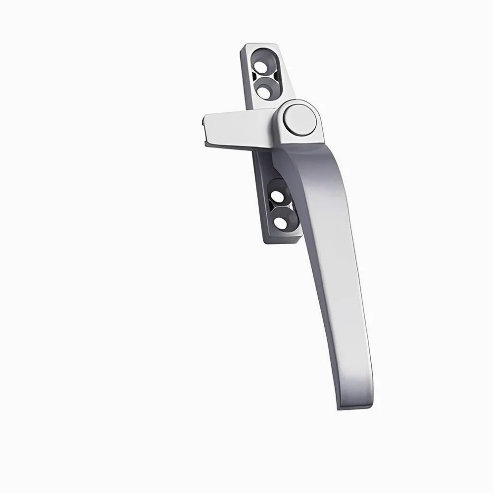 MRKU Maniglie per finestre Ferramenta Domestica Leva Chiusura a Battente Installazione Semplice Tappo Decorativo