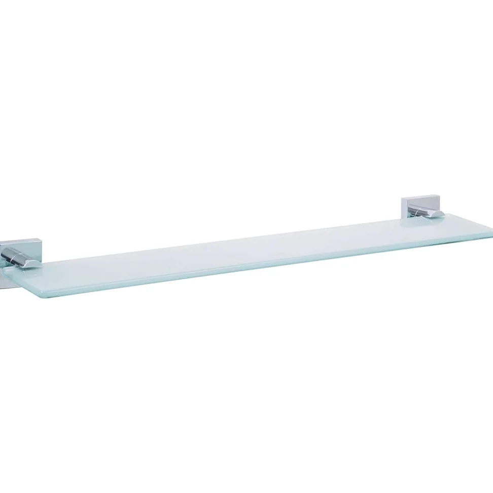 Tesa Ekkro Porta Spazzolino da Denti, Metallo Cromato Lucido, Autoadesivo, Tecnologia di Montaggio Adesiva, 95mm x 67mm x 110mm