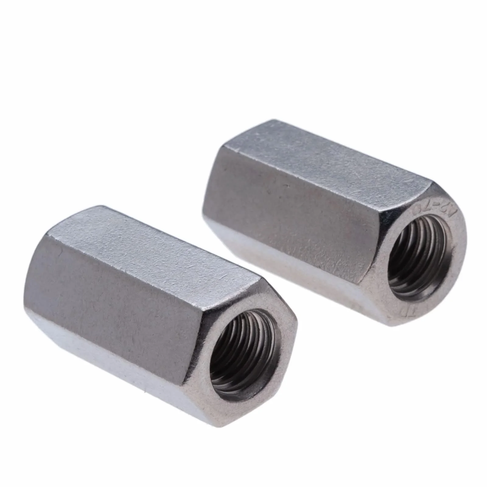 M5 Dadi di Accoppiamento Esagonali 15mm 8mm Acciaio Inossidabile DIN 6334 10 Pezzi