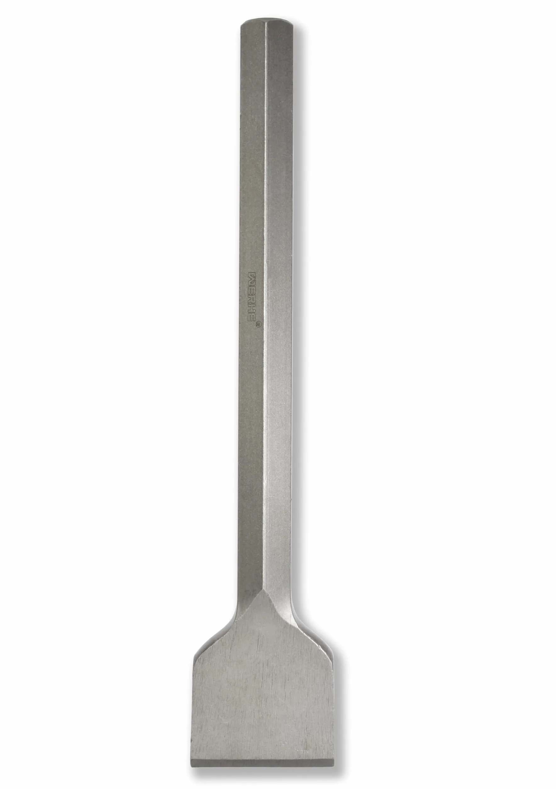WERHE HEX28 Scalpello a spatola professionale 75 x 400 mm Acciaio per utensili