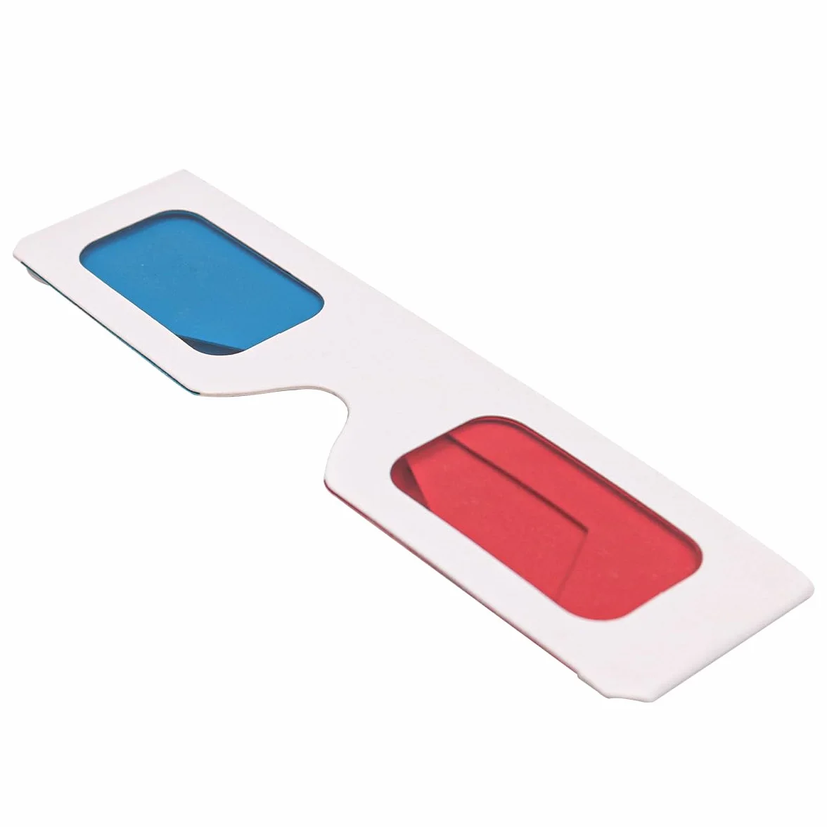 10Pcs Occhiali di Carta 3D per Film Carta Anaglifica Occhiali 3D Visualizzazione Video Virtuale 3D Vetro Video 3D per Film TV Home Theater ECC.