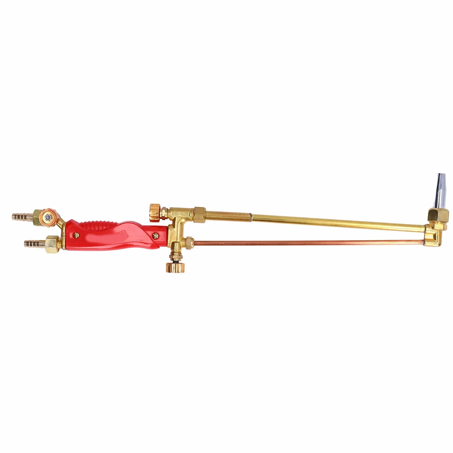 FTVOGUE G01 100 Torcia per Taglio a Gas, Pistola Saldatura Ossigeno Acetilene Impieghi Gravosi Ottone Rame Acciaio Inossidabile