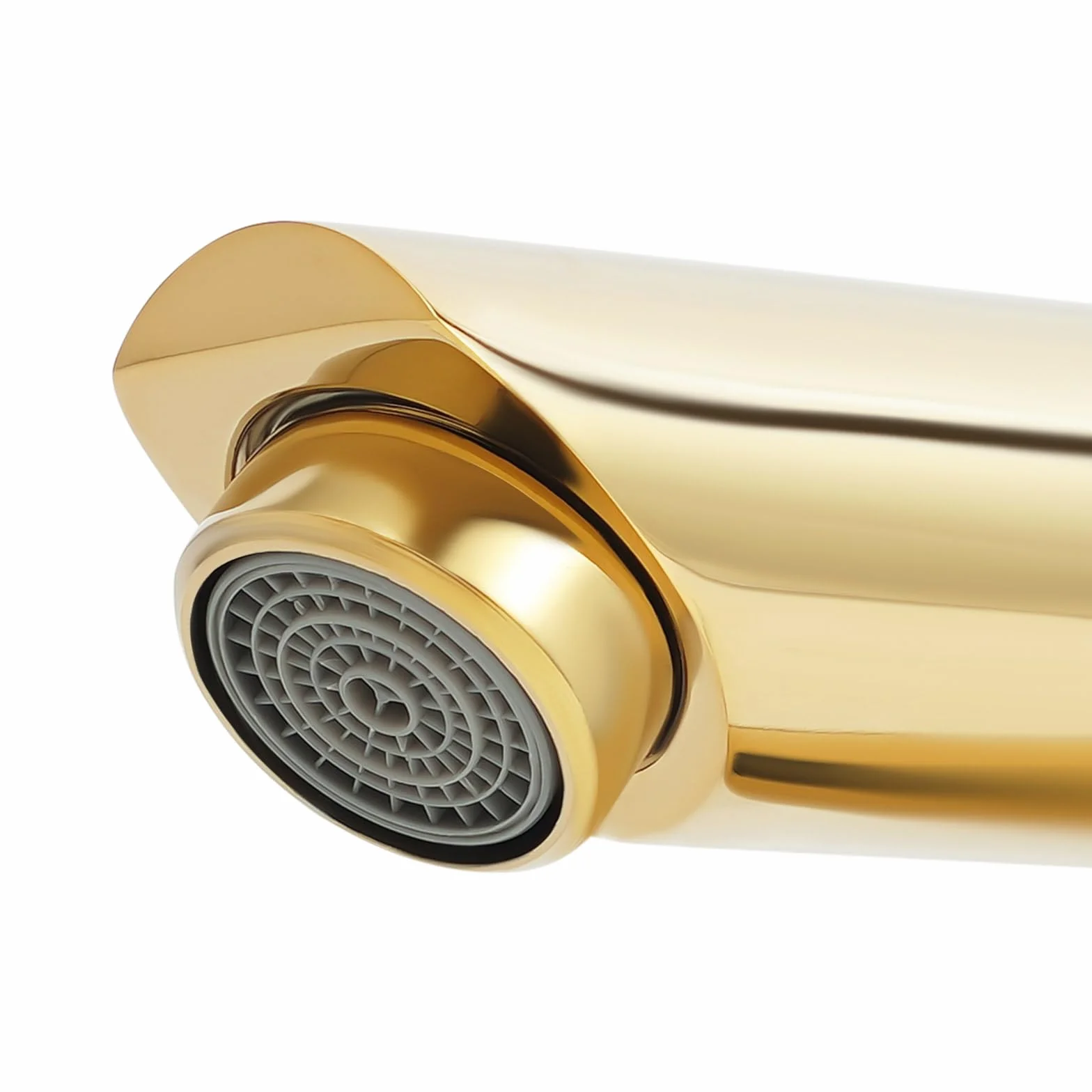 Rubinetto Bagno Sensore Automatico Infrarossi Lavabo Senza Contatto Ottone Oro