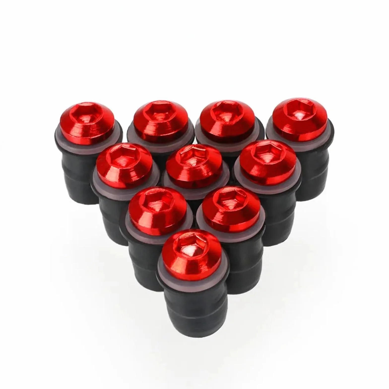 Generico 10 PZ 5mm Parabrezza Bulloni Vite Compatibile con X-ADV 750 2017-2024