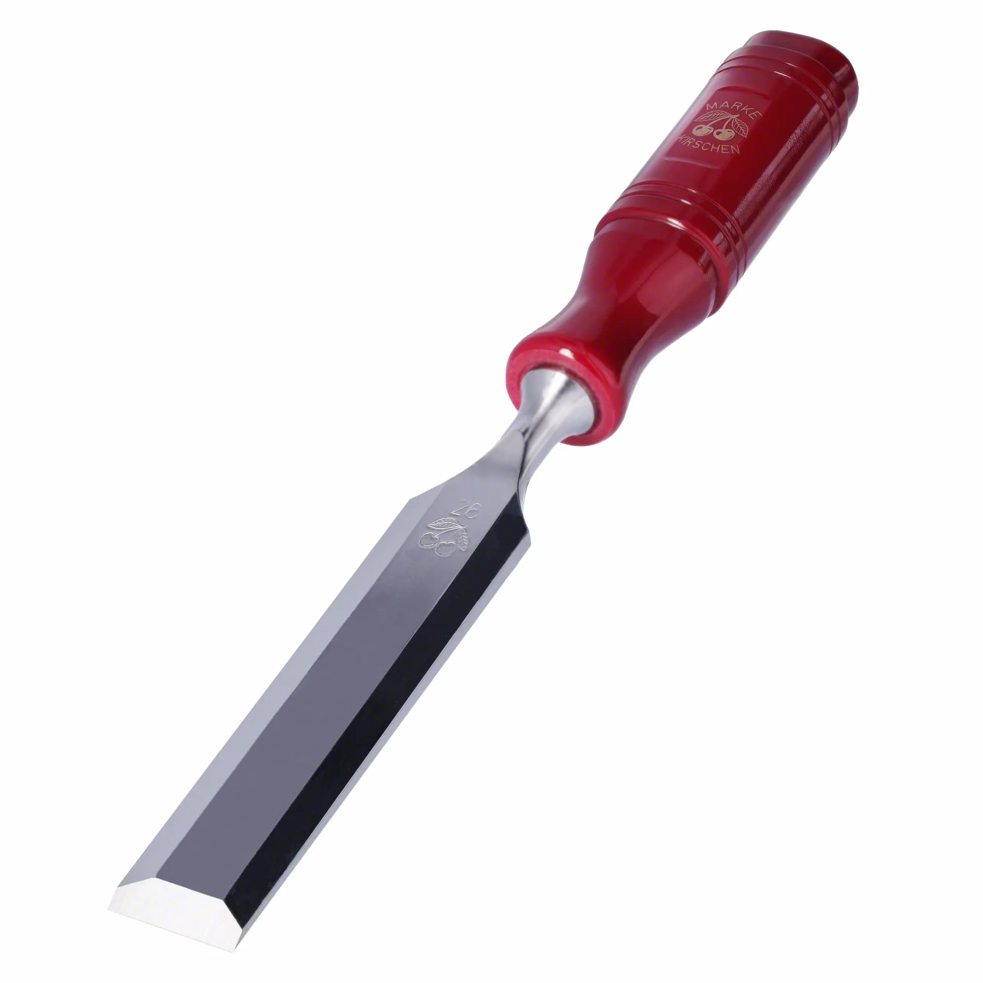 KIRSCHEN Werkzeuge Set di 6 scalpelli con manico in plastica in scatola di legno 6-26 mm