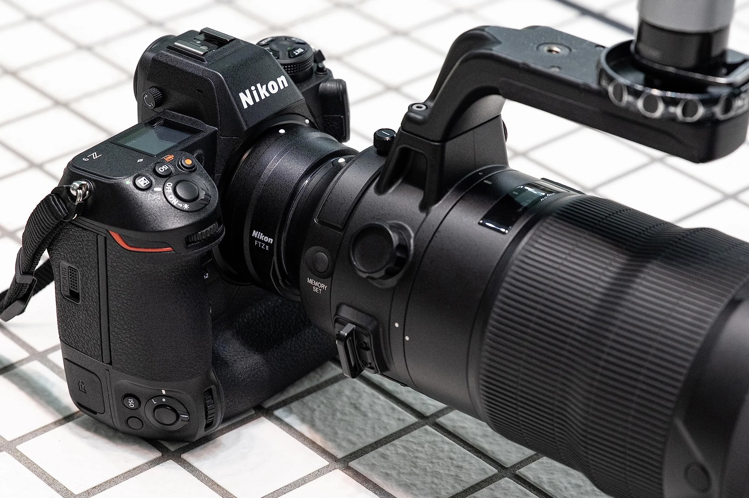 Nikon FTZ II - Adattatore per obiettivi F-Mount su telecamere Z-Mount