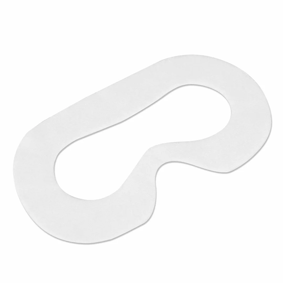 Geekria 100 pezzi di coperture facciali usa e getta e Magic Stick compatibili con HTC Vive, tessuti non tessuti morbidi e traspiranti per visore VR