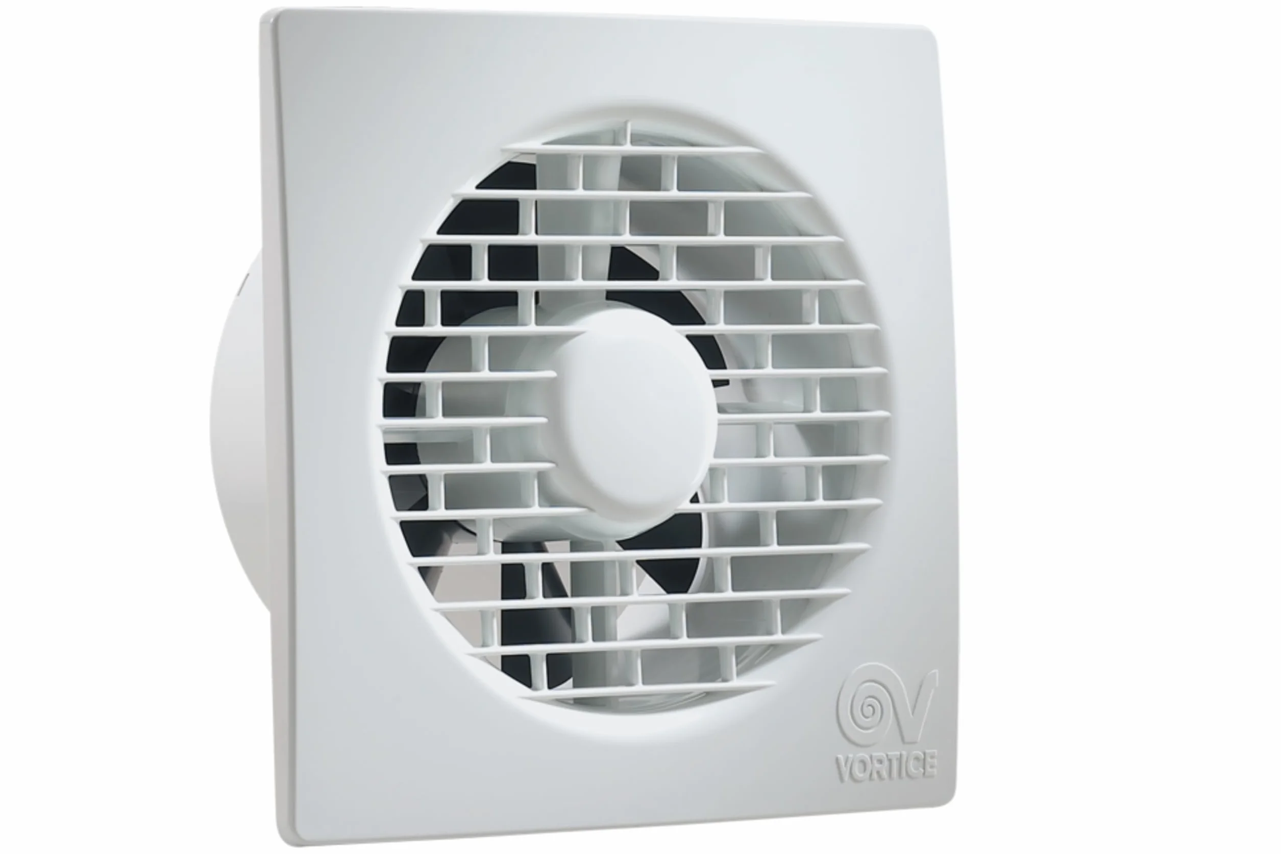 Vortice 11149 Aspiratore elicoidale per Parete Punto Filo, 20 W, 240 V, Bianco, Ø Gehäuse: 17,9 cm, Ø Laufrad: 11,9 cm