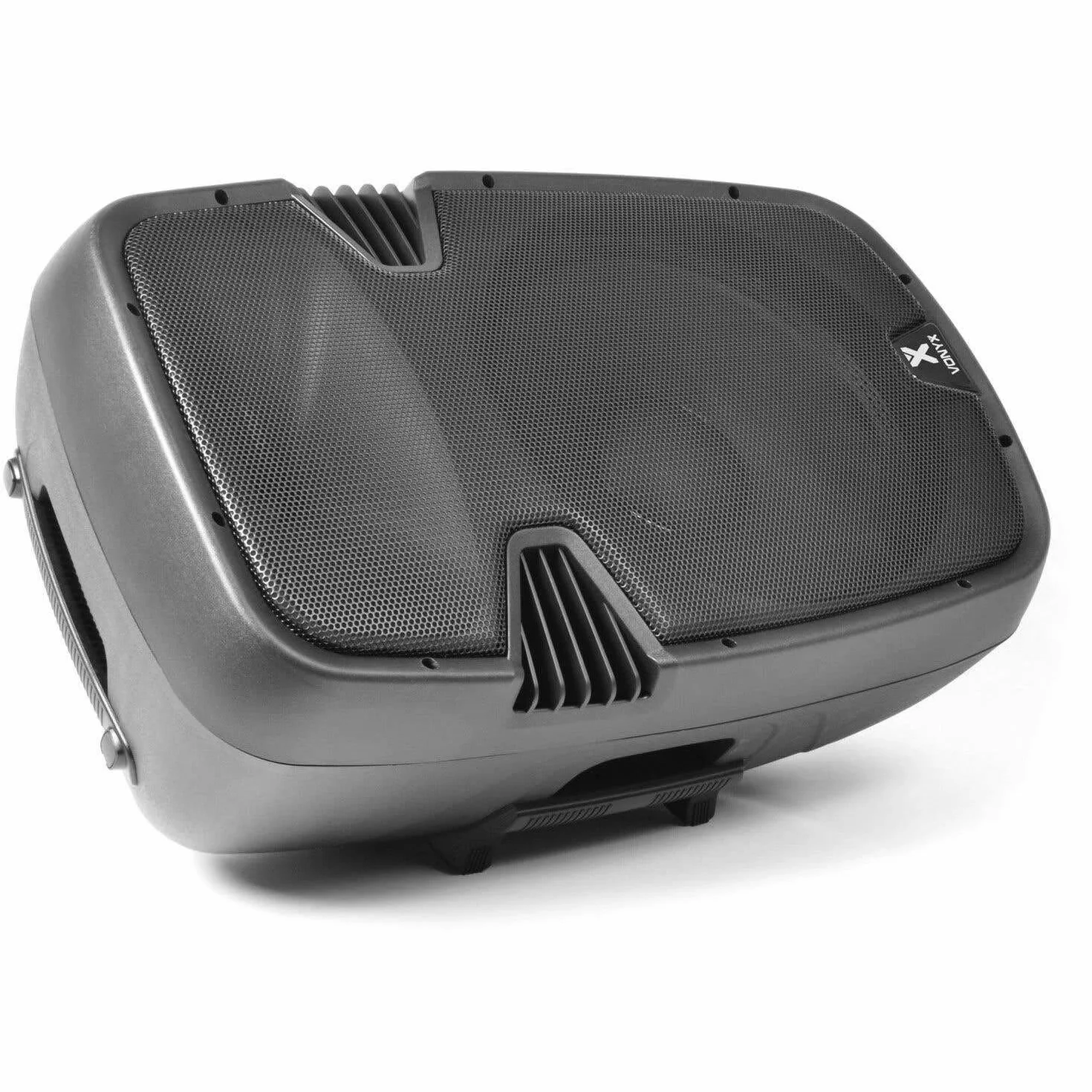 VONYX SPJ-1500ABT - Altoparlante attivo da 800 Watt con Bluetooth, altoparlante amplificato, audio professionale, alloggiamento in ABS solido, altoparlante mobile, woofer da 15 pollici, ingresso linea