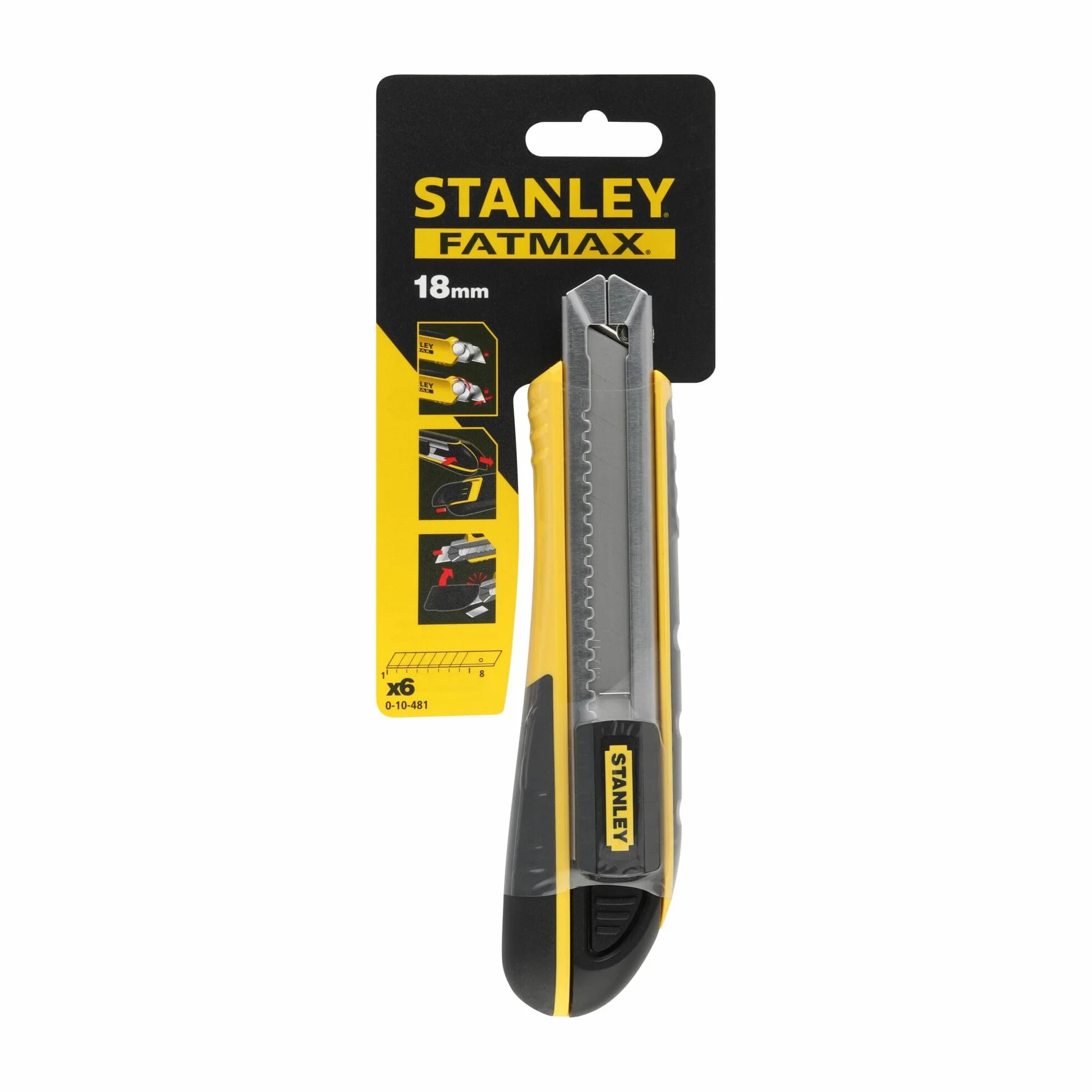 STANLEY FATMAX Cutter 18 mm 0-10-481
