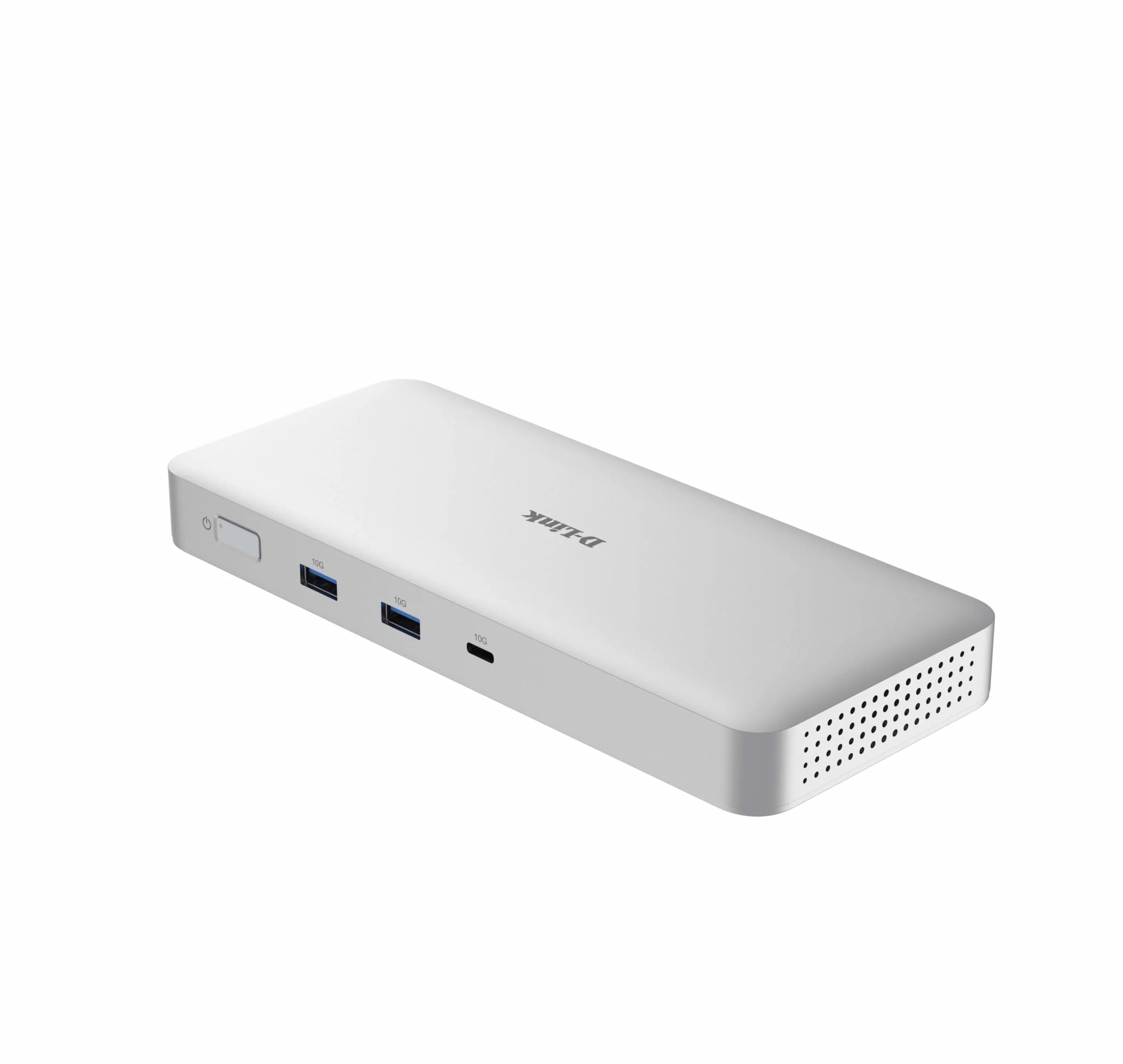 D-Link DUF-901 Docking Station USB4 9-in-1 – Hub USB-C con Doppio Display 8K, 40Gbps, LAN 2.5GbE, PD 100W, USB 3.1, USB-C, DisplayPort, Compatibile con Mac e Windows