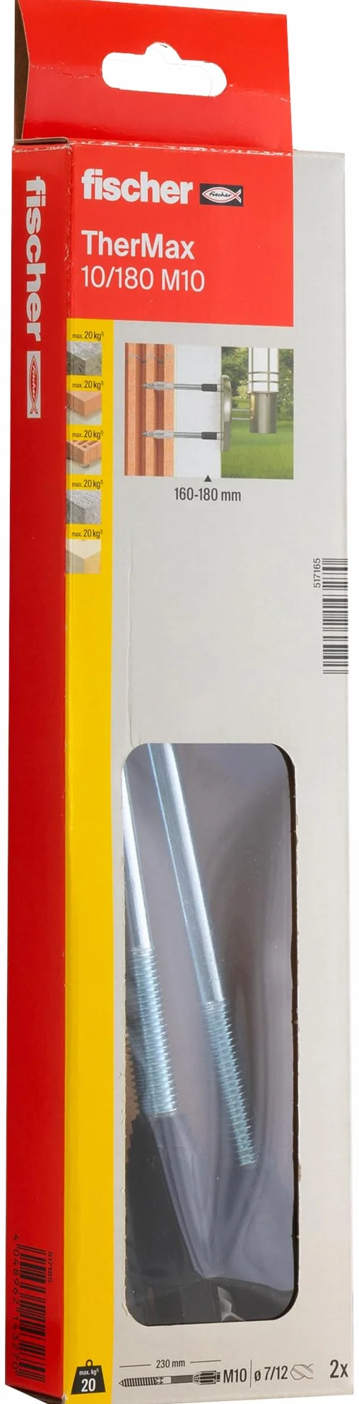 THERMAX 10/180 M10 2B