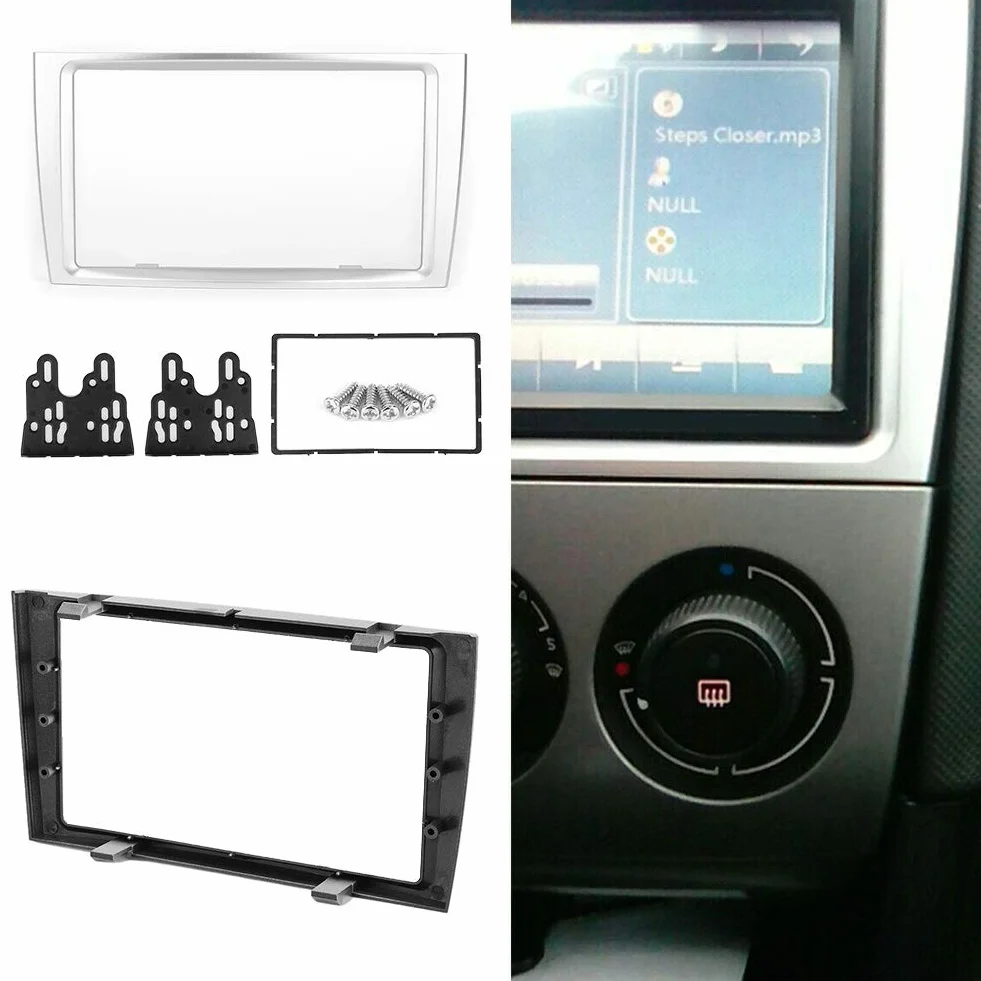 Car Player Frame Car DVD Radio Fascia Frame Mount per Peugeot 308/408, 7 pollici 2Din lettore GPS Installazione Dash Lunetta