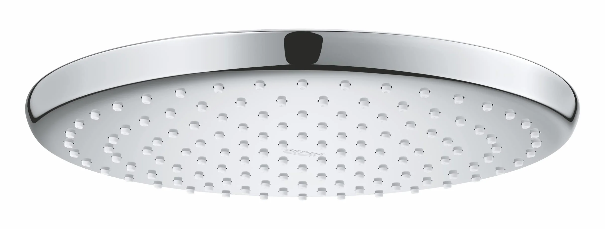 GROHE Vitalio Start 250 Soffione Doccia Cromo 1 getto 250 mm Raccordo a sfera