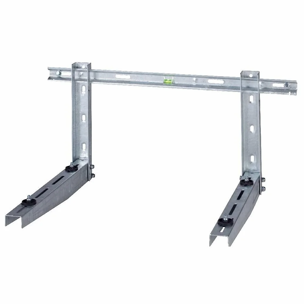 Staffa Regolabile ZINCATA a CALDO cm 52 per Climatizzatore portata 160 Kg.