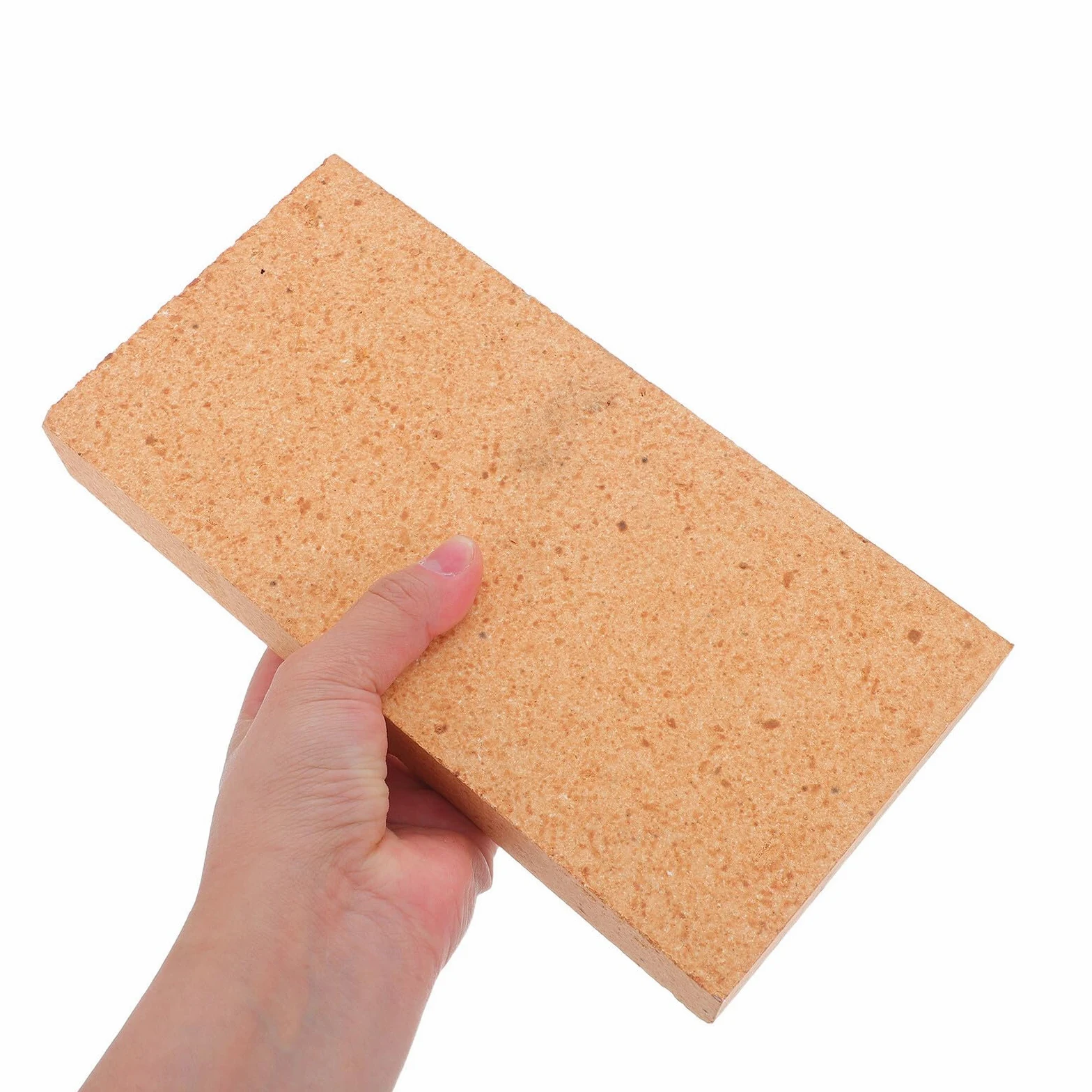 GALPADA Mattoni Refrattari Isolanti in Argilla per Forno a Legna Braciere e Stufa Resistenti alle Alte Temperature Dimensioni 230X114X40 MM Blocchi Ignifughi per Cottura e Saldatura
