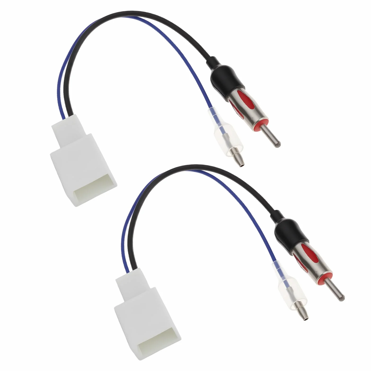 The Lord of the Tools 2 Pezzi Da Adattatore Antenna Per Auto A DIN Compatibile Con Toyota Prius RAV4 Compatibile Con Yaris Verso