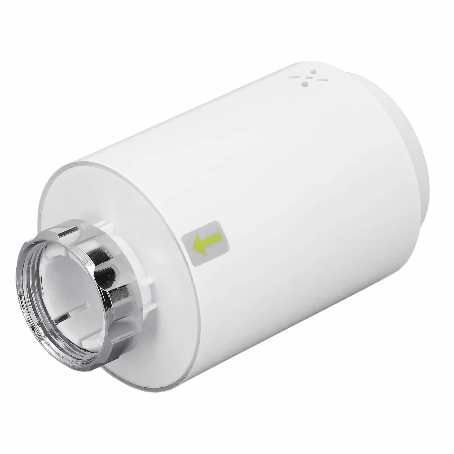 Haofy Valvola Termostatica per Radiatore Controllo del Riscaldamento della Valvola TRV Programmabile Intelligente per Hotel Domestici, App Vocale per Smart Life