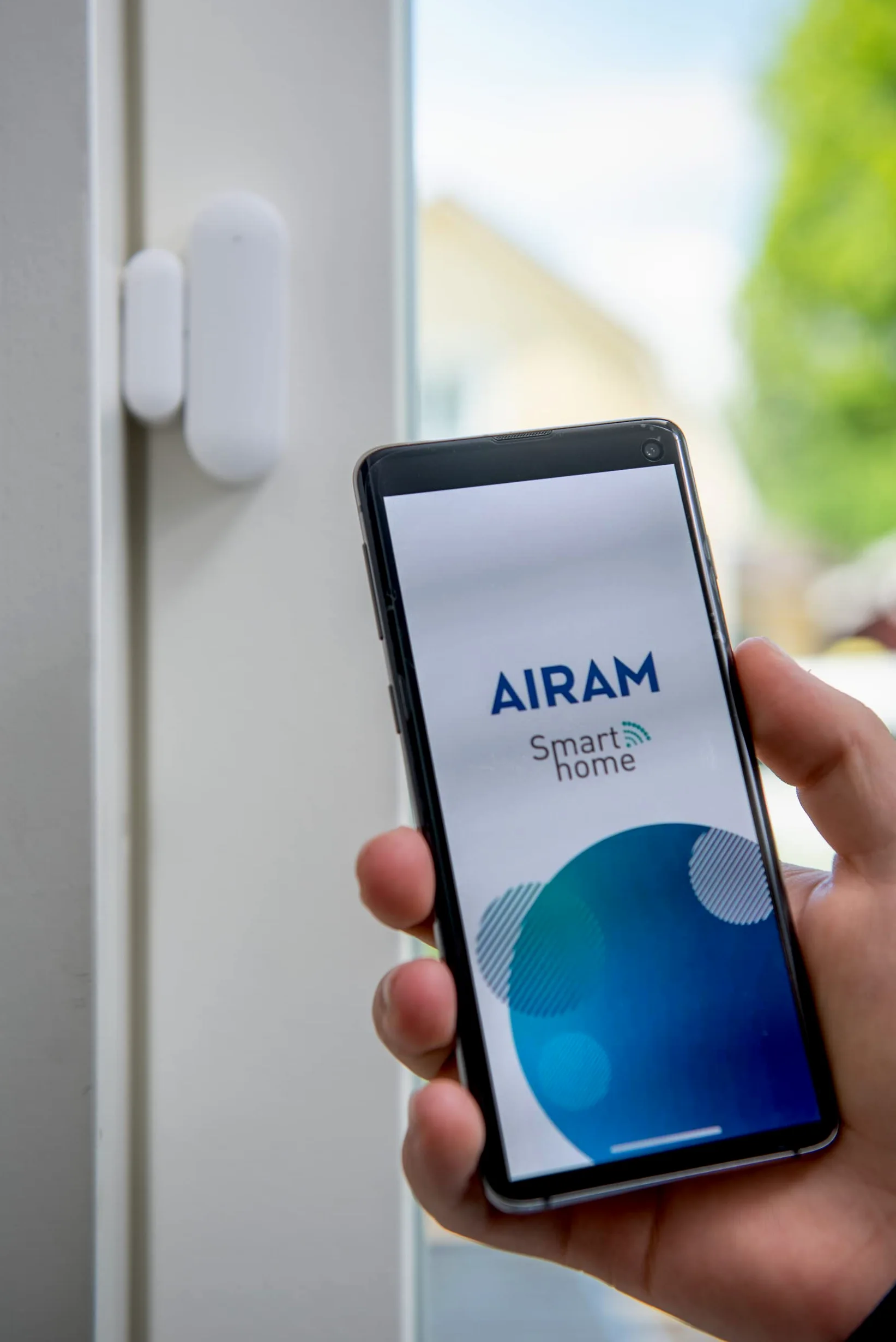 AIRAM Sensore porta SmartHome