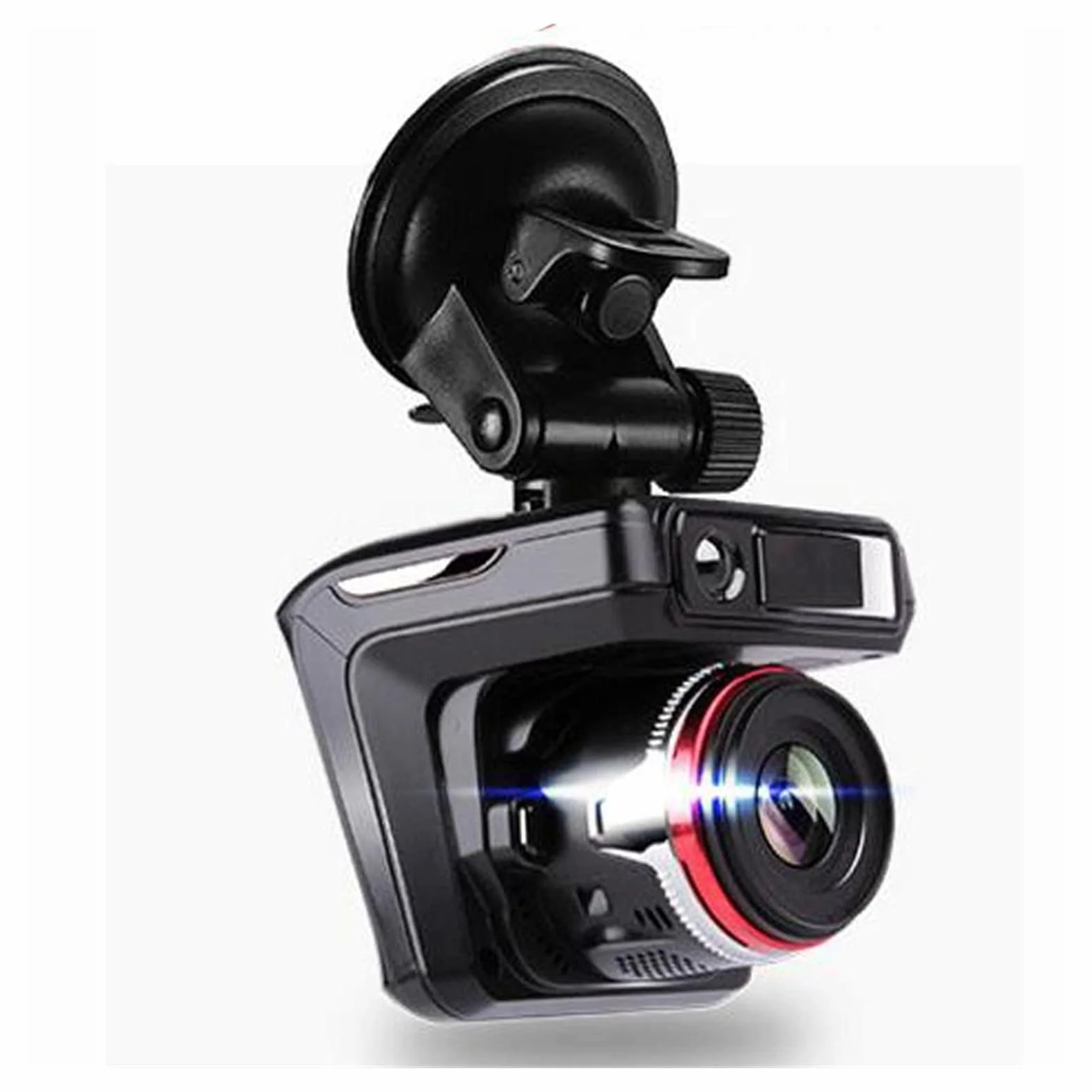 GPS Rilevatore Speed ​​Direction Time 1200W WDR 2.3 "Rilevatore Radar DVR Auto 2 in 1 Telecamera Auto-rilevatore Full HD 1080p Rilevatore Radar