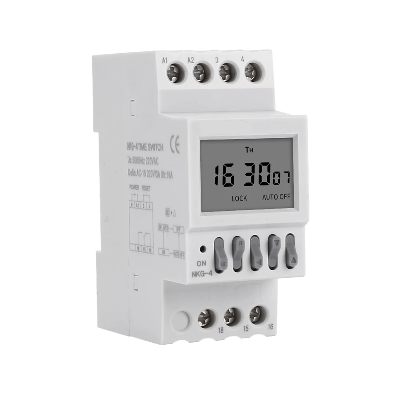 microcomputer Interruttore timer Interruttore timer su guida Din Controller campanello scolastico Interruttore orario elettronico programmabile settimanale digitale Timer suoneria automatica campanell