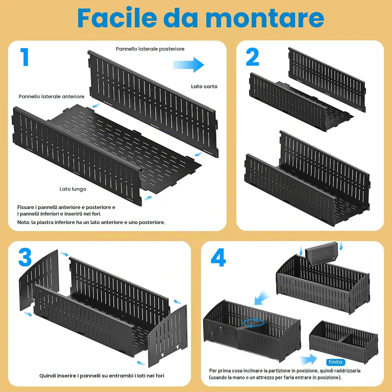 Cestino a pellet per stufa e bruciatori, 48 x 20 x 17 cm, 5 kg, compatibile stufa a legna o camino