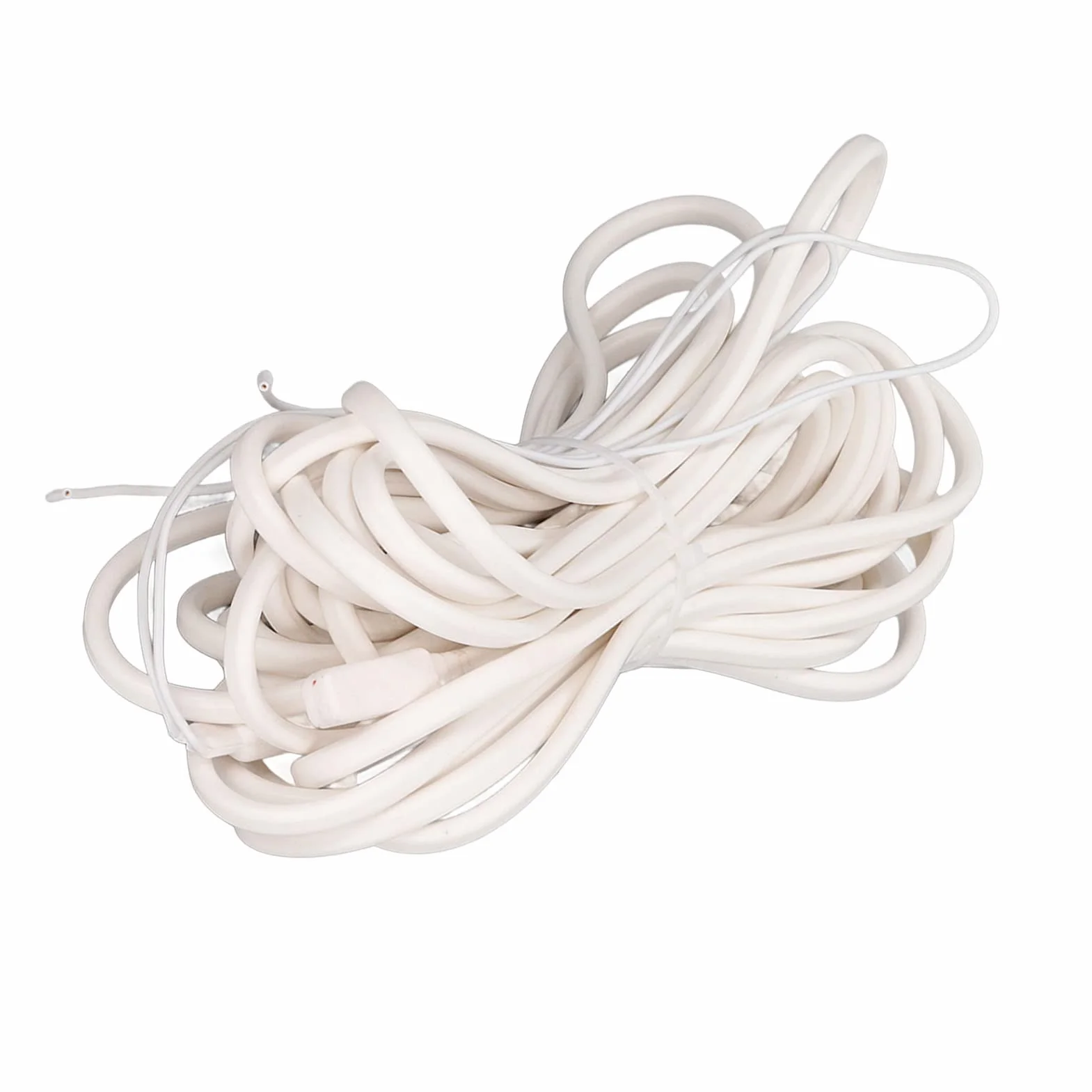 Nastro Riscaldante per Tubi 5x8mm 10 Metri 400W Impermeabile per | AC220V, Protegge Tubi in Metallo/plastica, Antigelo Fino a -40℃, Isolante a Doppio Strato, Facile Installazione