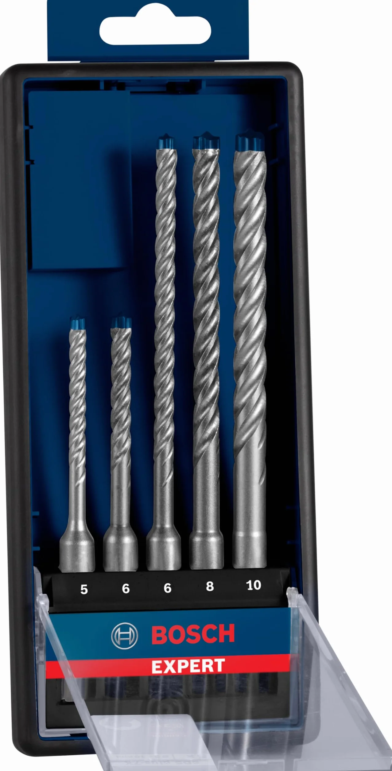 Bosch Expert SDS plus-7X Punte per Martelli Ø 5-10 mm Set 5x