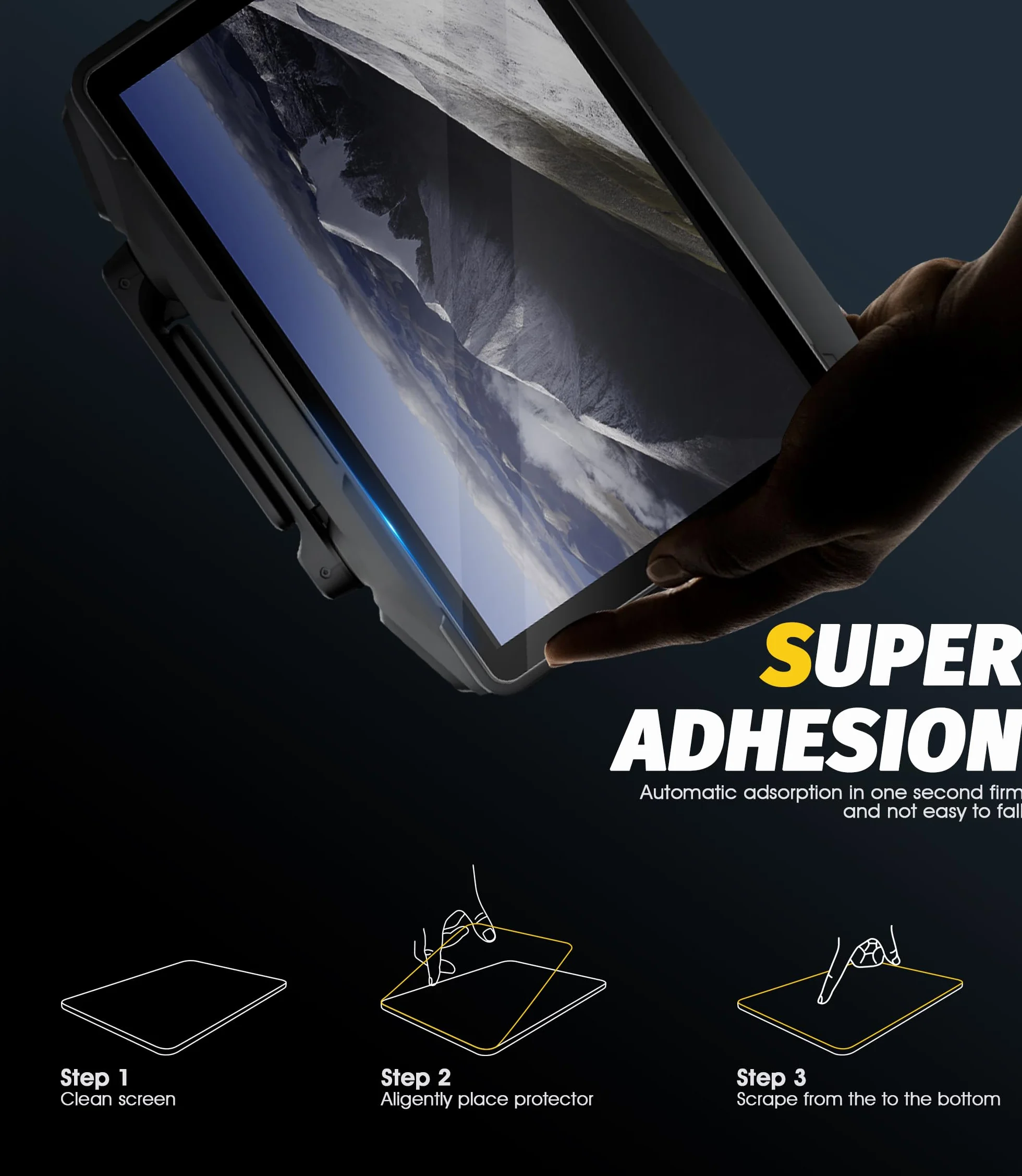 NEWZEROL 3 Pezzi Vetro Temperato Compatibile per DJI RC Pro 2, Bordi Curvi 2.5D, Pellicola Protettiva in Vetro Temperato ad Alta Definizione Antigraffio