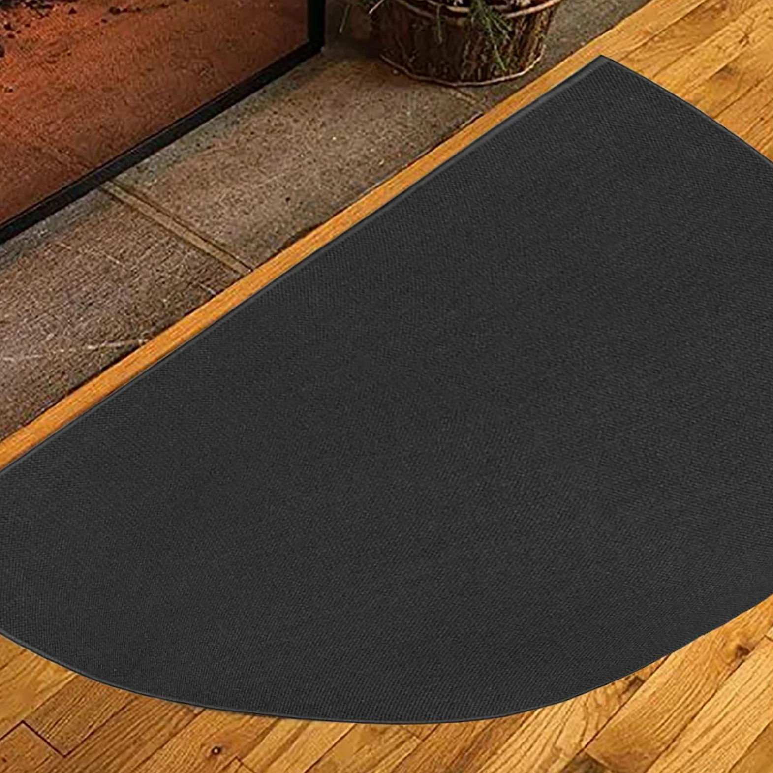 Tappeto da caminetto, anti fuoco, rettangolare, ignifugo, per caminetto, stufa, barbecue e grill, 80 x 150 cm | per caminetto, stufa, barbecue e grill, 80 x 150 cm