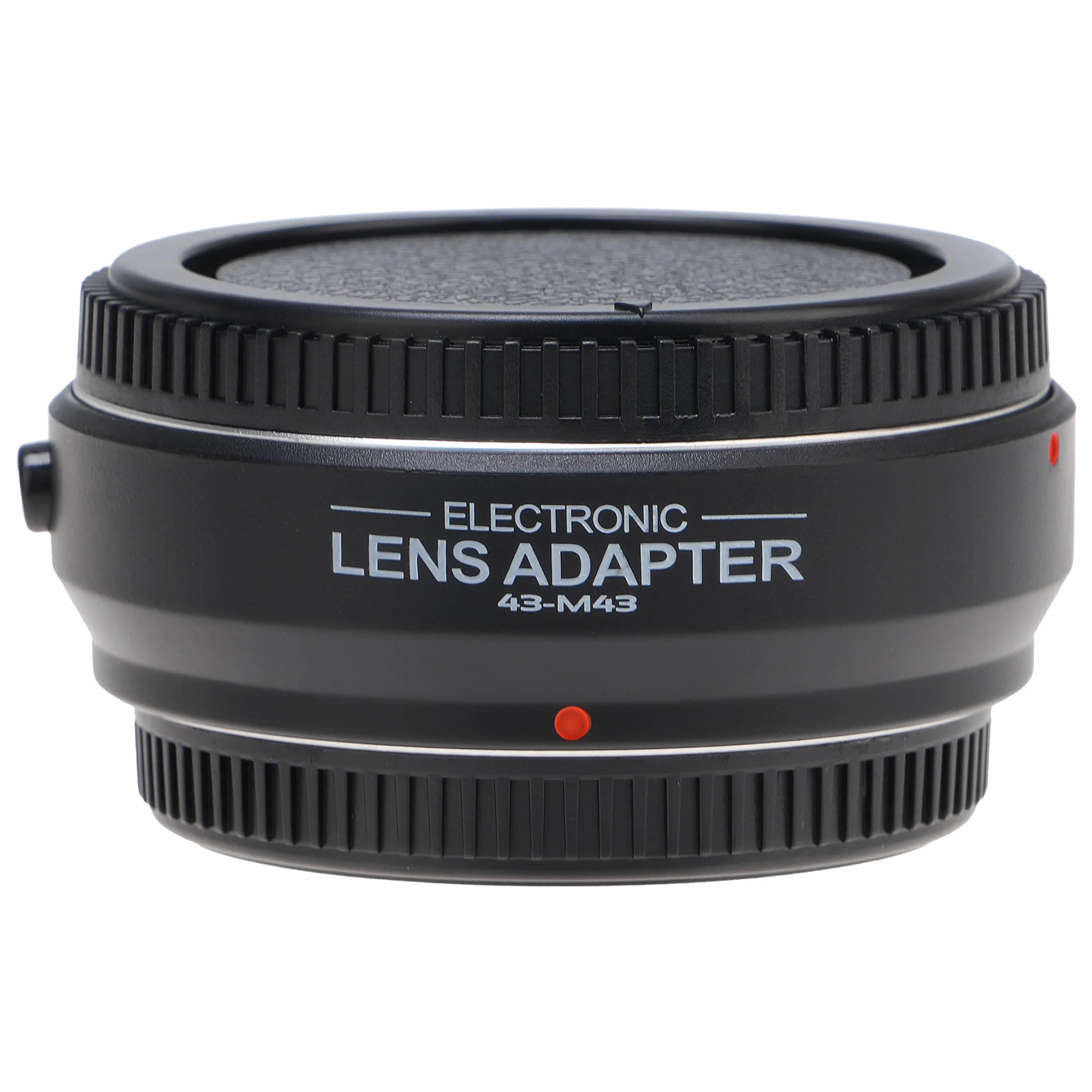 Hersmay Pro Autofocus 4/3-M4/3 Adattatore per obiettivo 4/3 43 su M4/3 MFT Mount Camera per Olympus E-M5 E-M10 III per PANAS0NIC G9 II G95 G10 G100V G100K GX1 GX7 GX9 GH6 BMPCC MMF3 MMF2