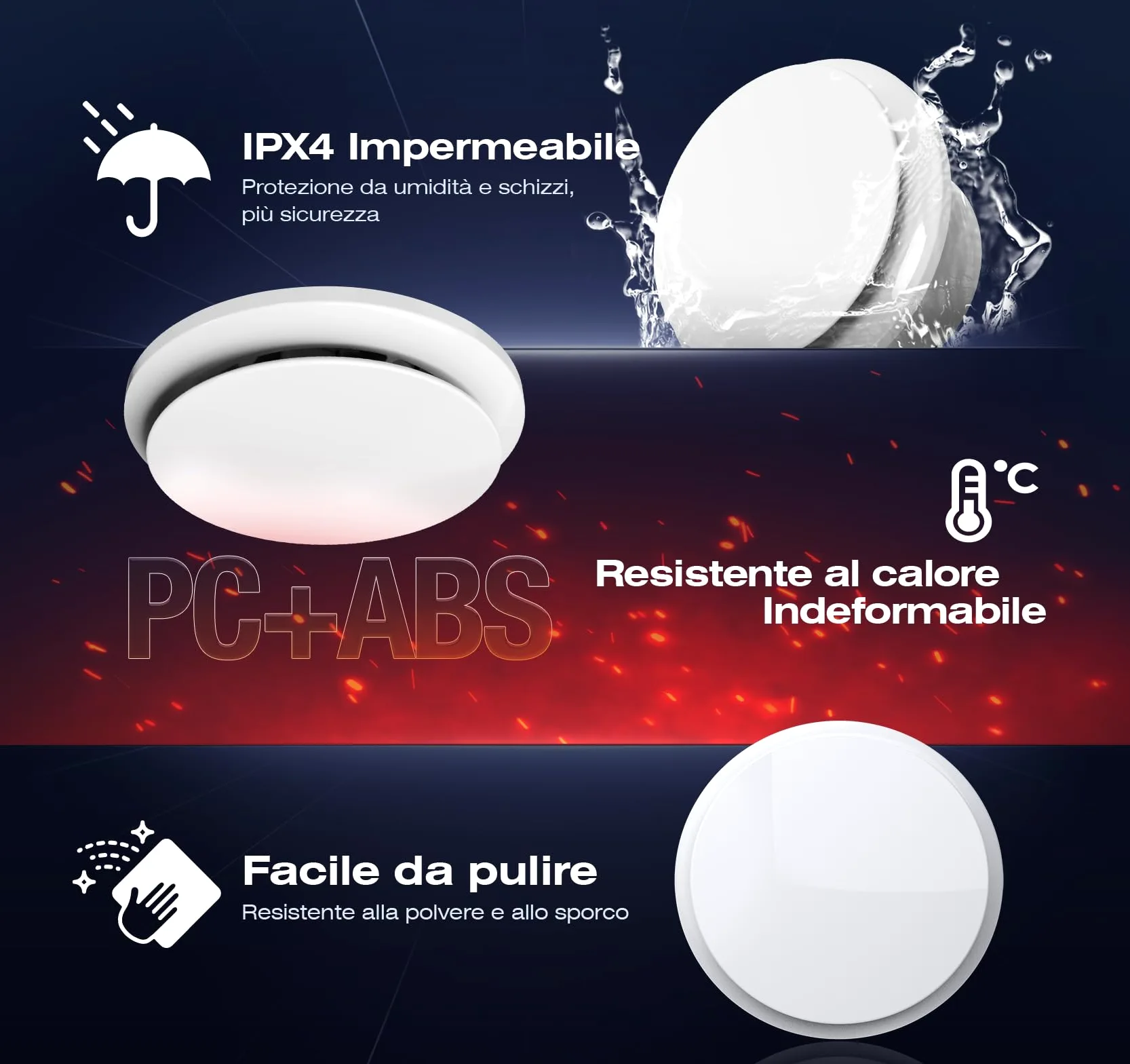Aspiratore Bagno 100 mm Reversibile, 6 Velocità, Indicatore Luminoso, Ventola Aspirazione Bagno con Telecomando, Memoria Intelligente, IPX4, Estrattore Aria Silenzioso per Bagno WC