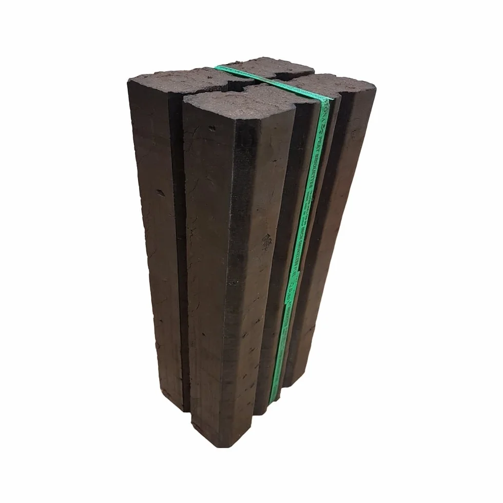 Bord Na Mona Irish Peat Briquettes 12.5kg
