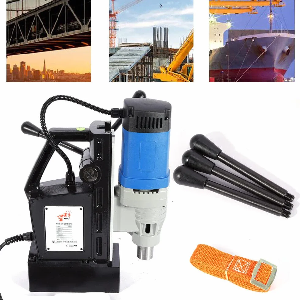 Trapano magnetico 1680 W 3-28 mm MT3
