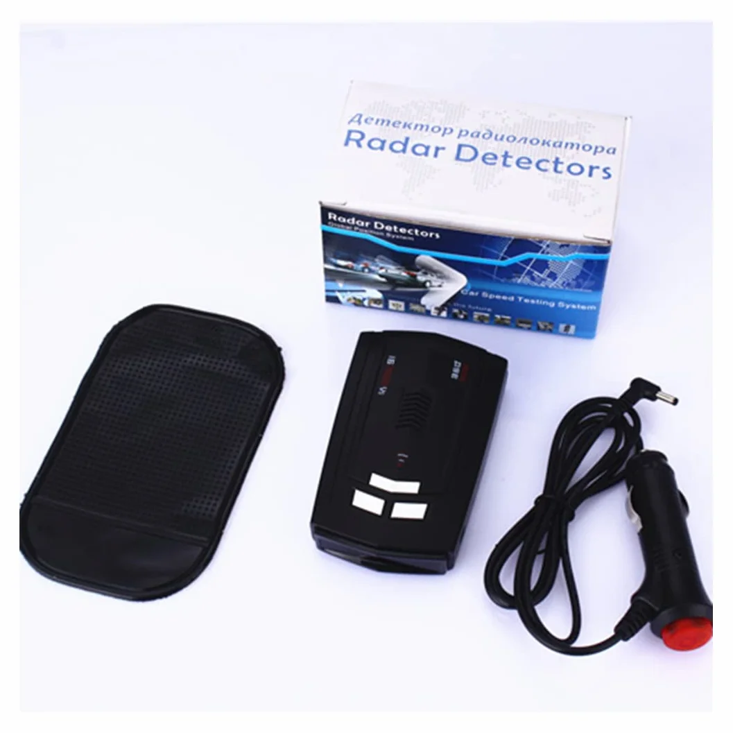 Rilevatore Radar, Rilevatore Di Limite Di Velocità Dell'auto, Avverte In Tempo Reale Degli Autovelox Sulle Strade, Rilevatore Anti-radar Per Auto a 360° Con Display Di Avviso Vocale