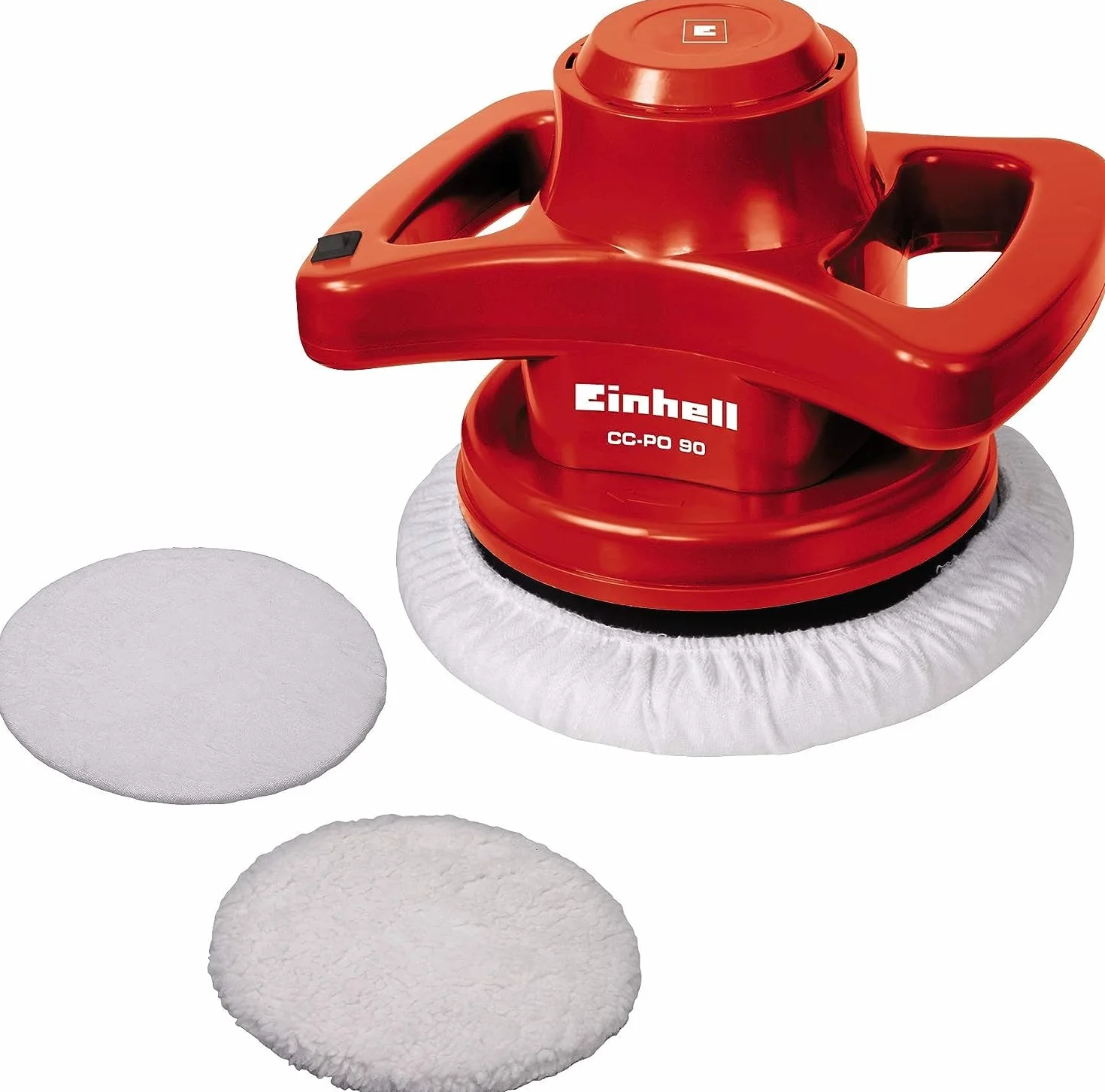 Einhell CC-PO 90 Lucidatrice per Auto 90W 3700 Rpm 240mm Rosso