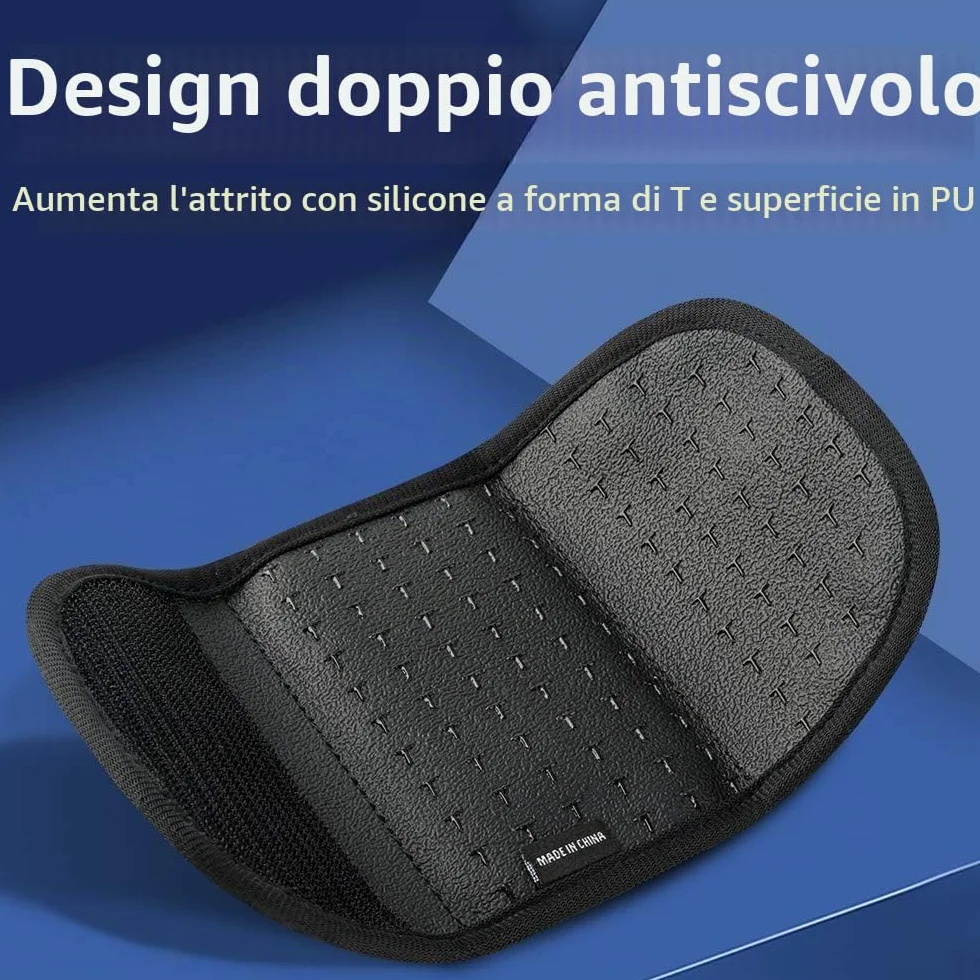 TELESIN Supporto da Zaino e Spallacci per GoPro Hero 13 12 11 10 9 8 DJI Osmo 360 Action 5 Pro 4, Insta360, con Cuscinetto Regolabile e Gancio a J e Attacco per Cinghia, Fotocamera di Azione Accessori