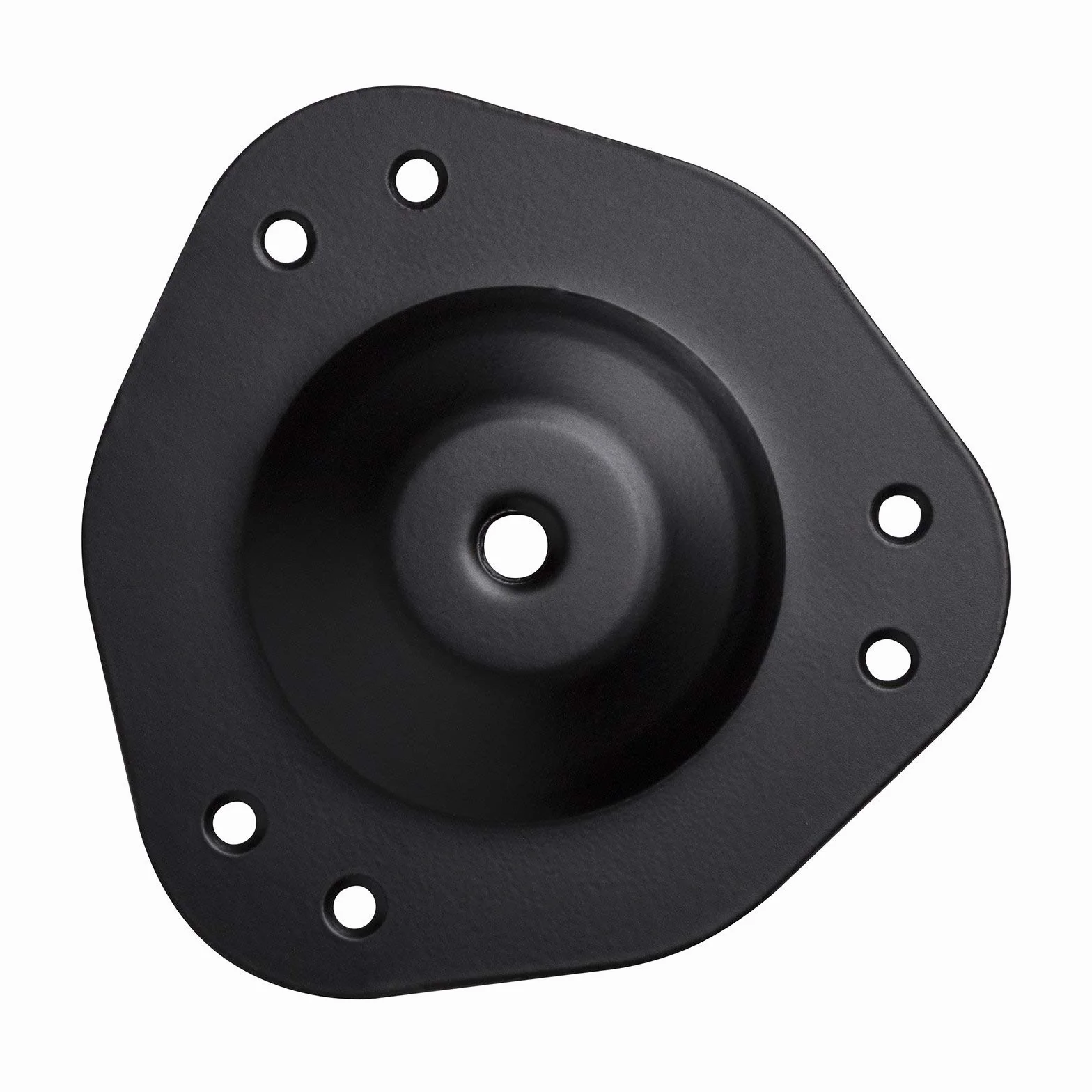 SOTECH Set da 4 Gambe da Tavolo Altezza Regolabile 710 mm Ø 60 mm Nero Portata 75 kg