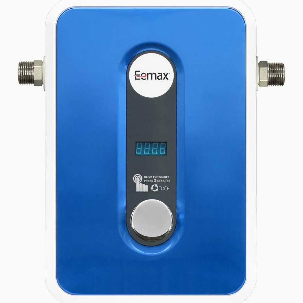 Eemax EEM24013 Scaldabagno elettrico senza serbatoio, blu