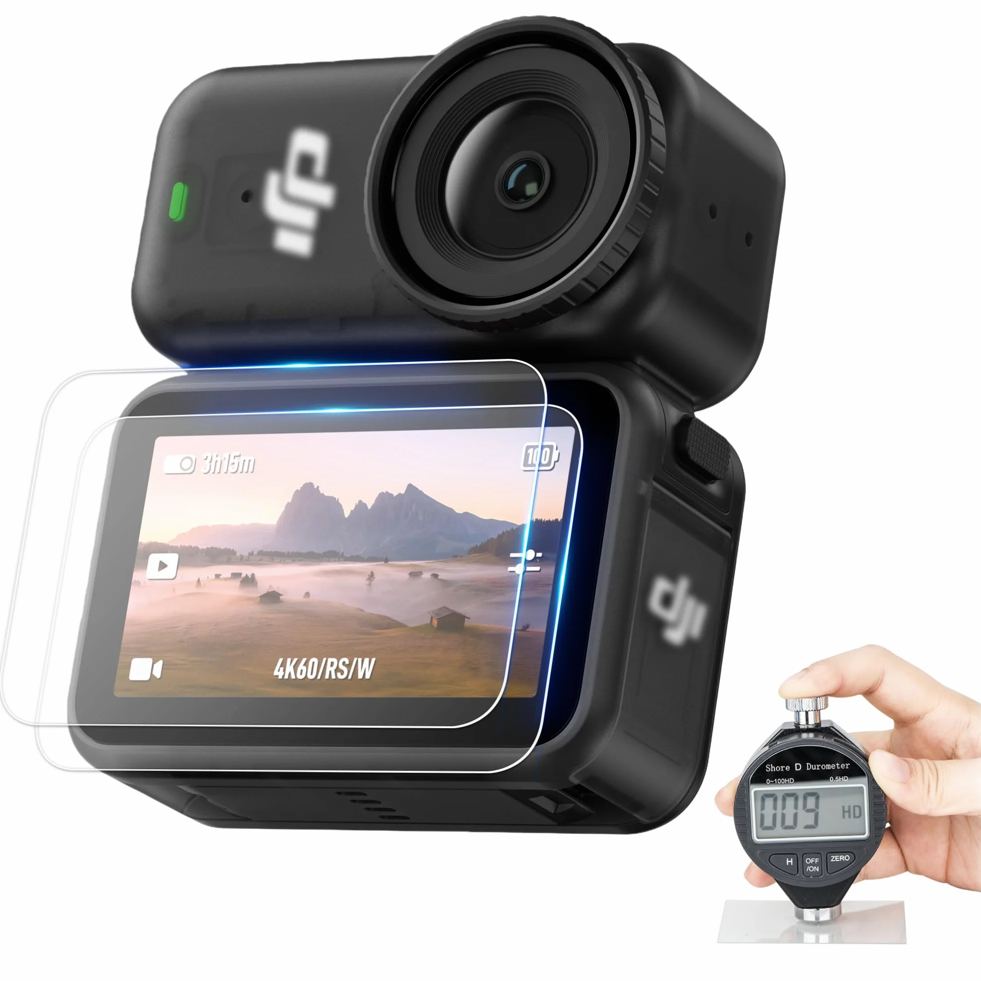 Pellicola protettiva per DJI Osmo Nano (2 pezzi)