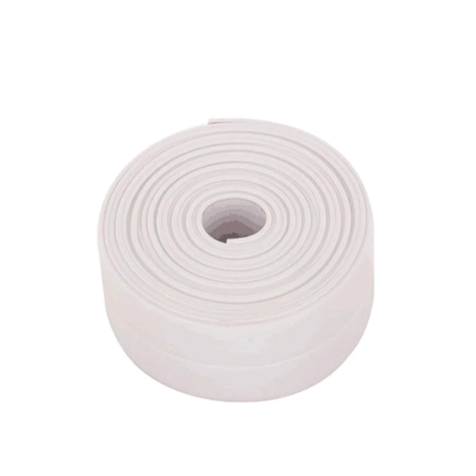 Nastro sigillante, Adesivo for Colla da Parete for Bagno Autoadesivo in PVC Resistente all'olio 3 Rotoli(3.2m,2.2cm)