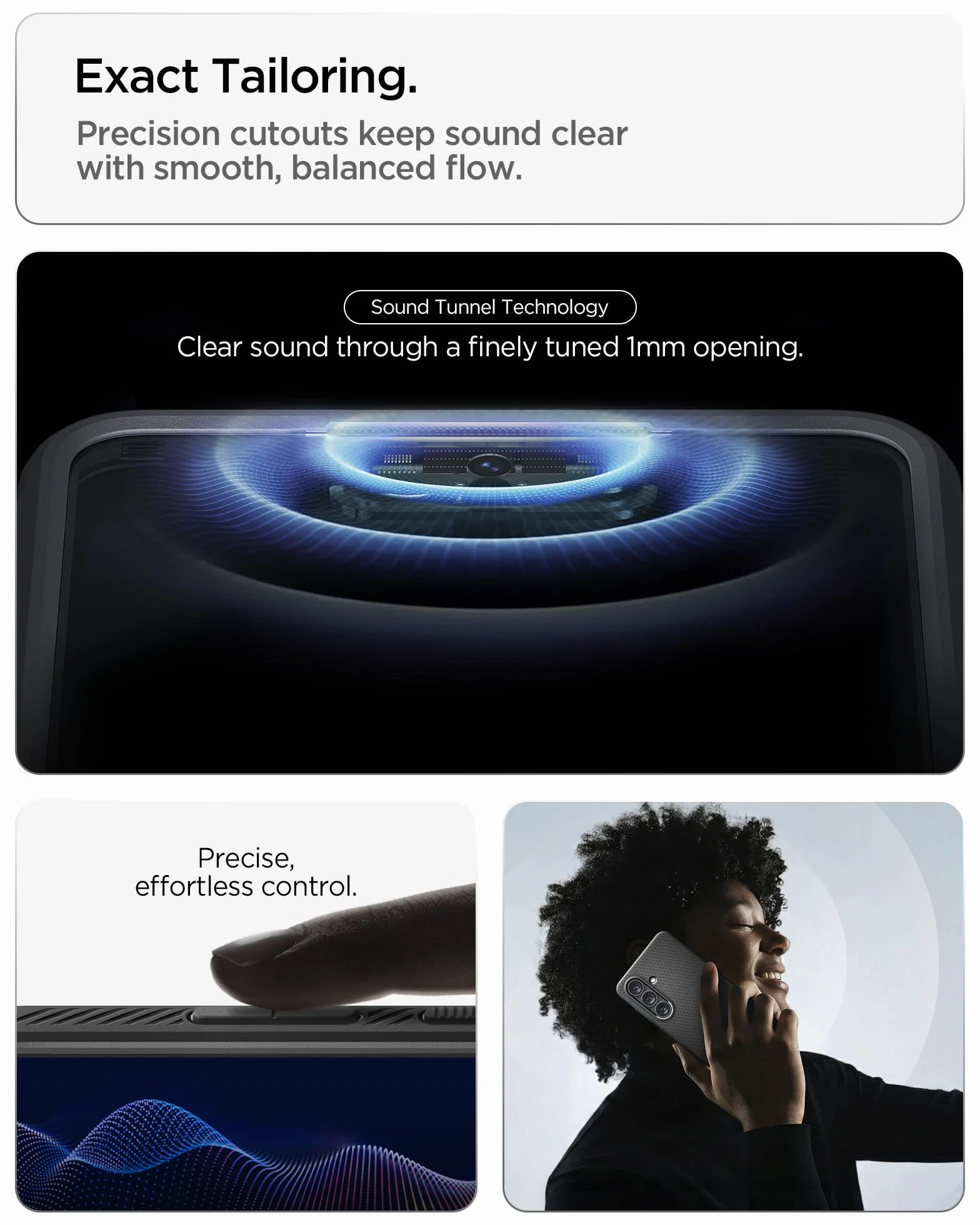 Spigen Cover Liquid Air Compatibile con Samsung Galaxy S26 - Nero Opaco