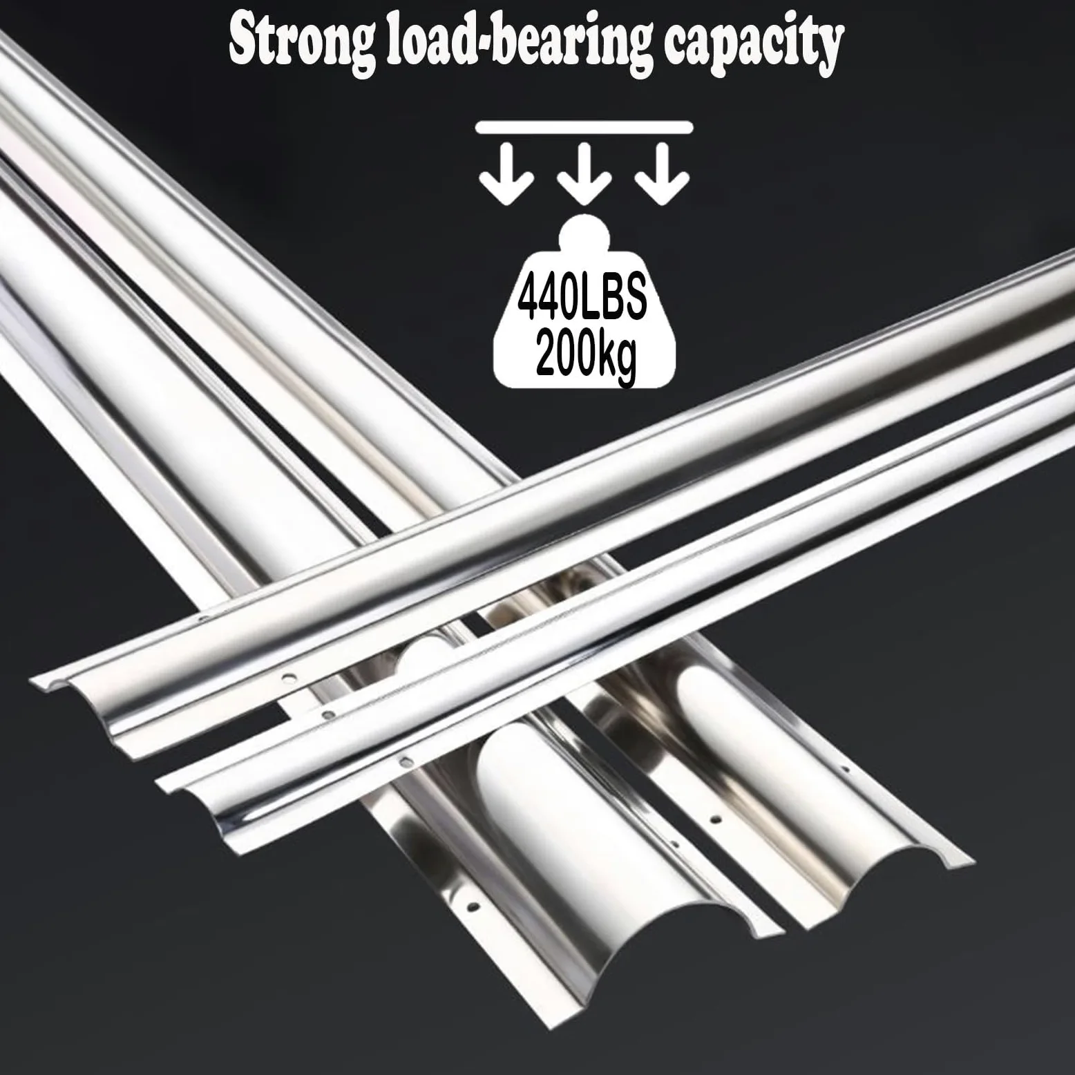 canaletta portacavi Concealer Cavo Mezzo Rotondo, Ispessire Il Cavo Trunking Raceway Larghezza 40 60 80 100 Mm, Raceway Copertura Del Cavo Di Metallo Per Il Pavimento/Esterno(W 80mm/3.2in,3 pcs)