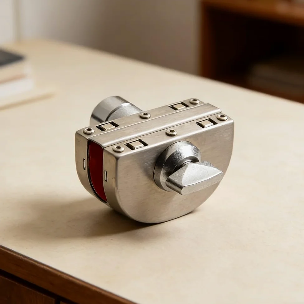 Serratura elettronica in acciaio inox con impronte digitali, biometrica intelligente per accesso con chiave meccanica, per porte singole o doppie in vetro, per casa, ufficio, vendita al dettaglio